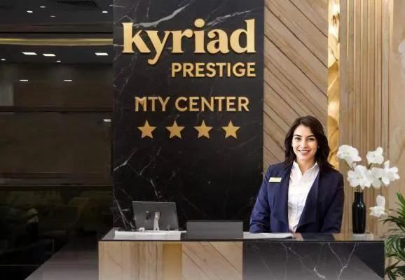Lobby or reception in Kyriad Prestige City Center Tunis