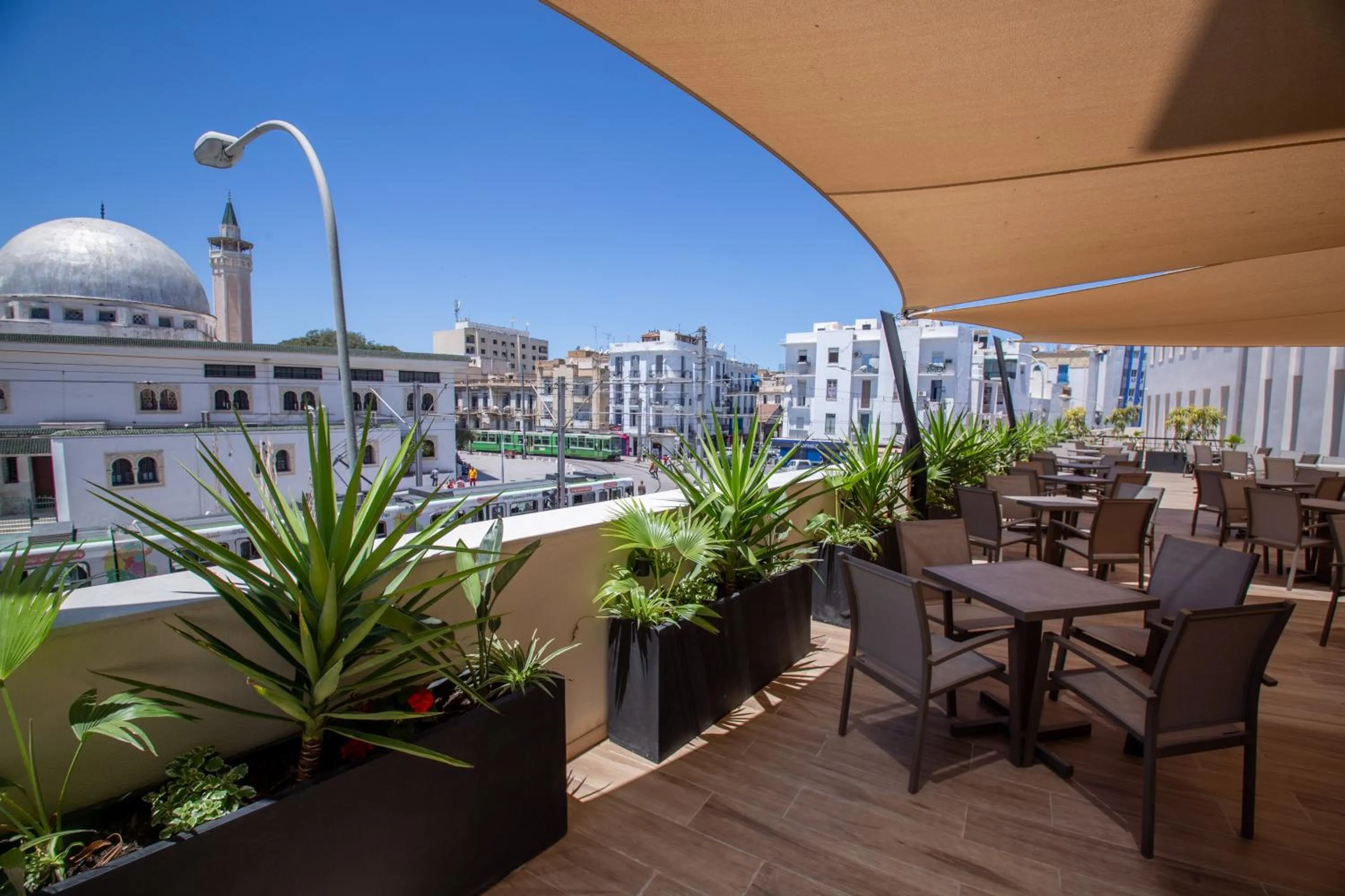 View (from property/room) in Kyriad Prestige City Center Tunis