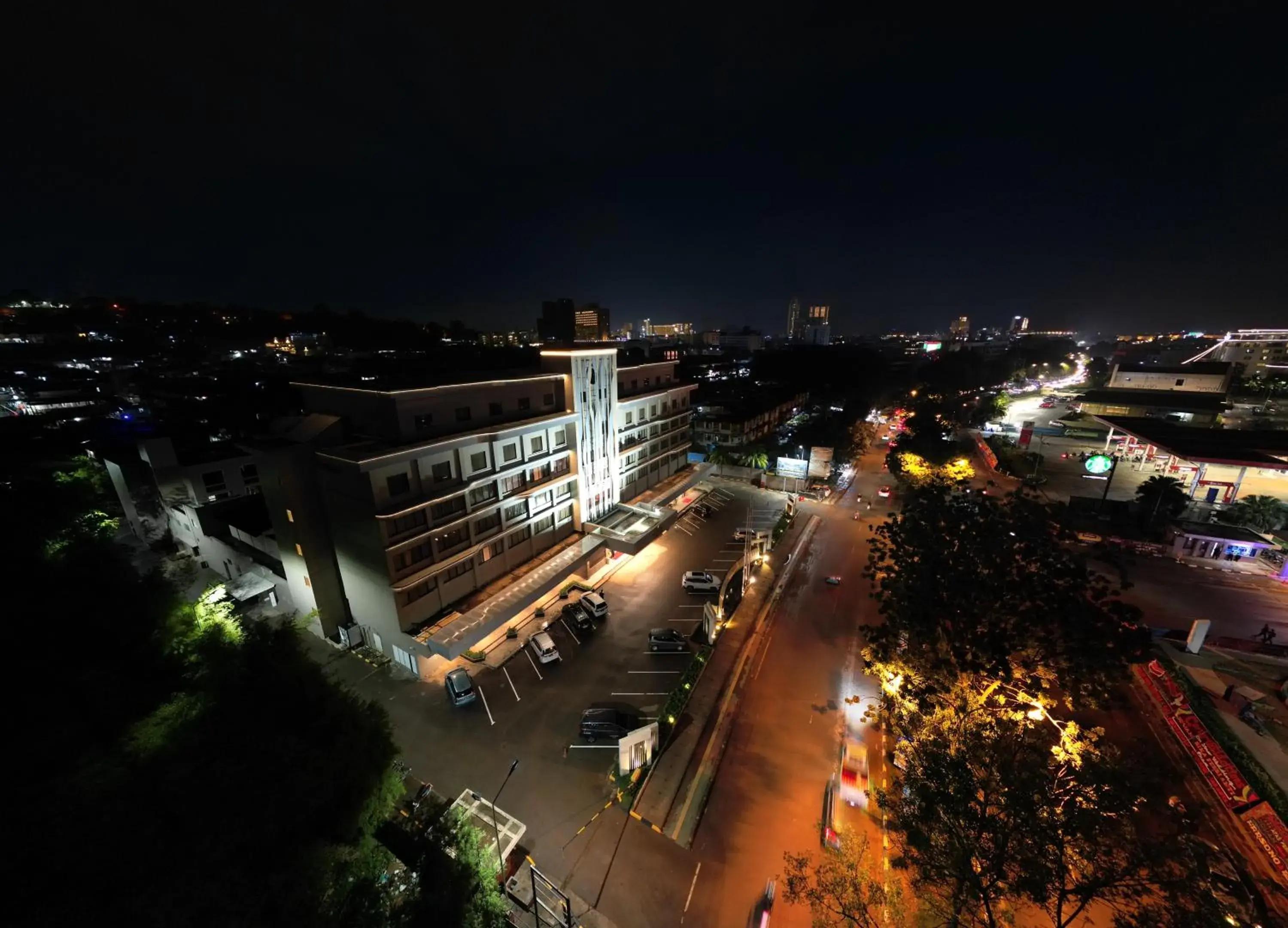 Property building in Aglow Hotel Harbor Bay Batam Property building in Aglow Hotel Harbor Bay Batam