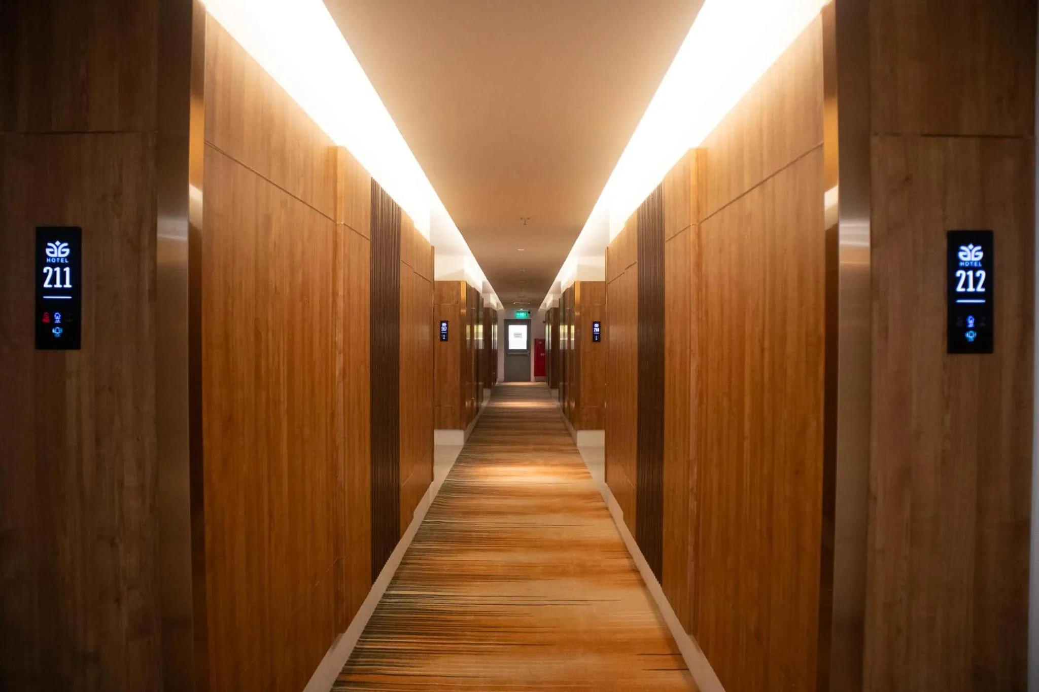 Decorative detail in Aglow Hotel Harbor Bay Batam