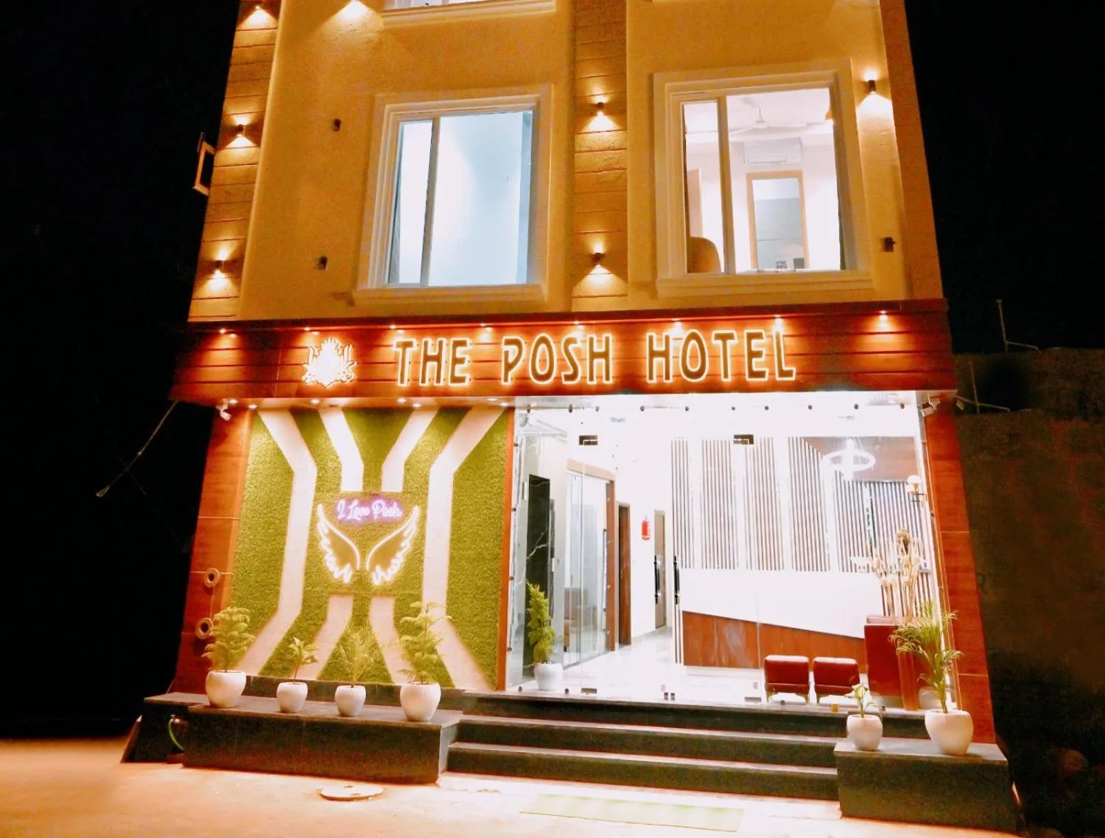 Property building in The Posh Hotel