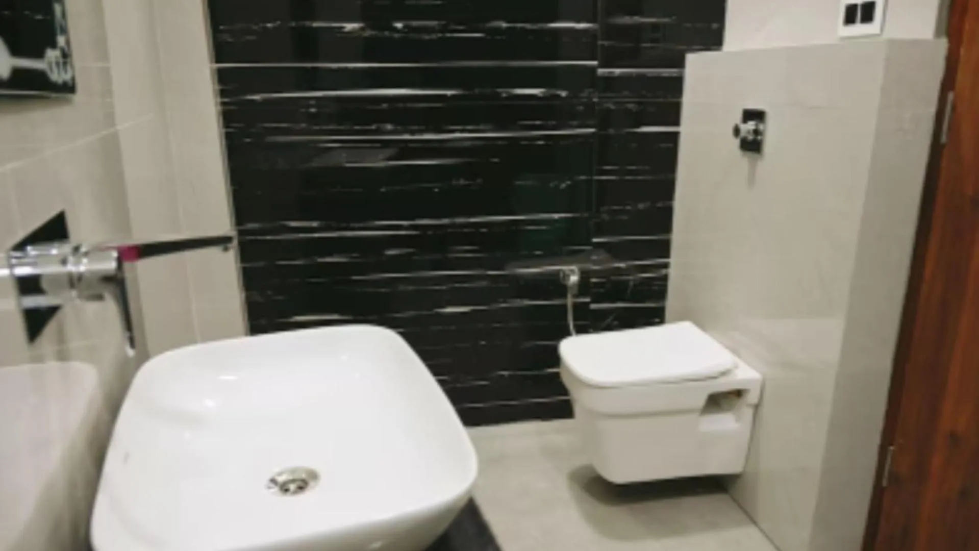 Bathroom in The Posh Hotel