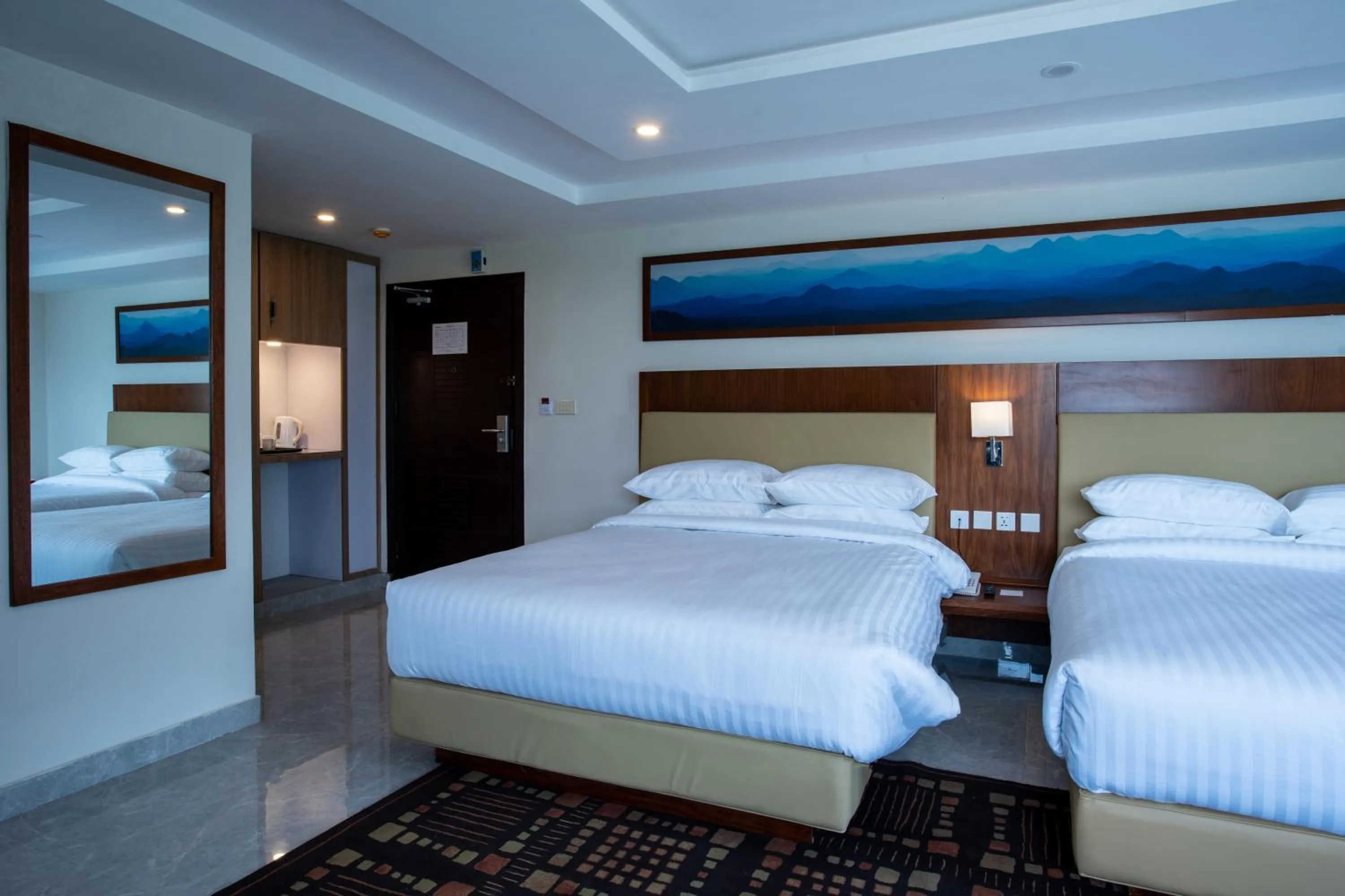 Bedroom, Bed in Avari Xpress Skardu