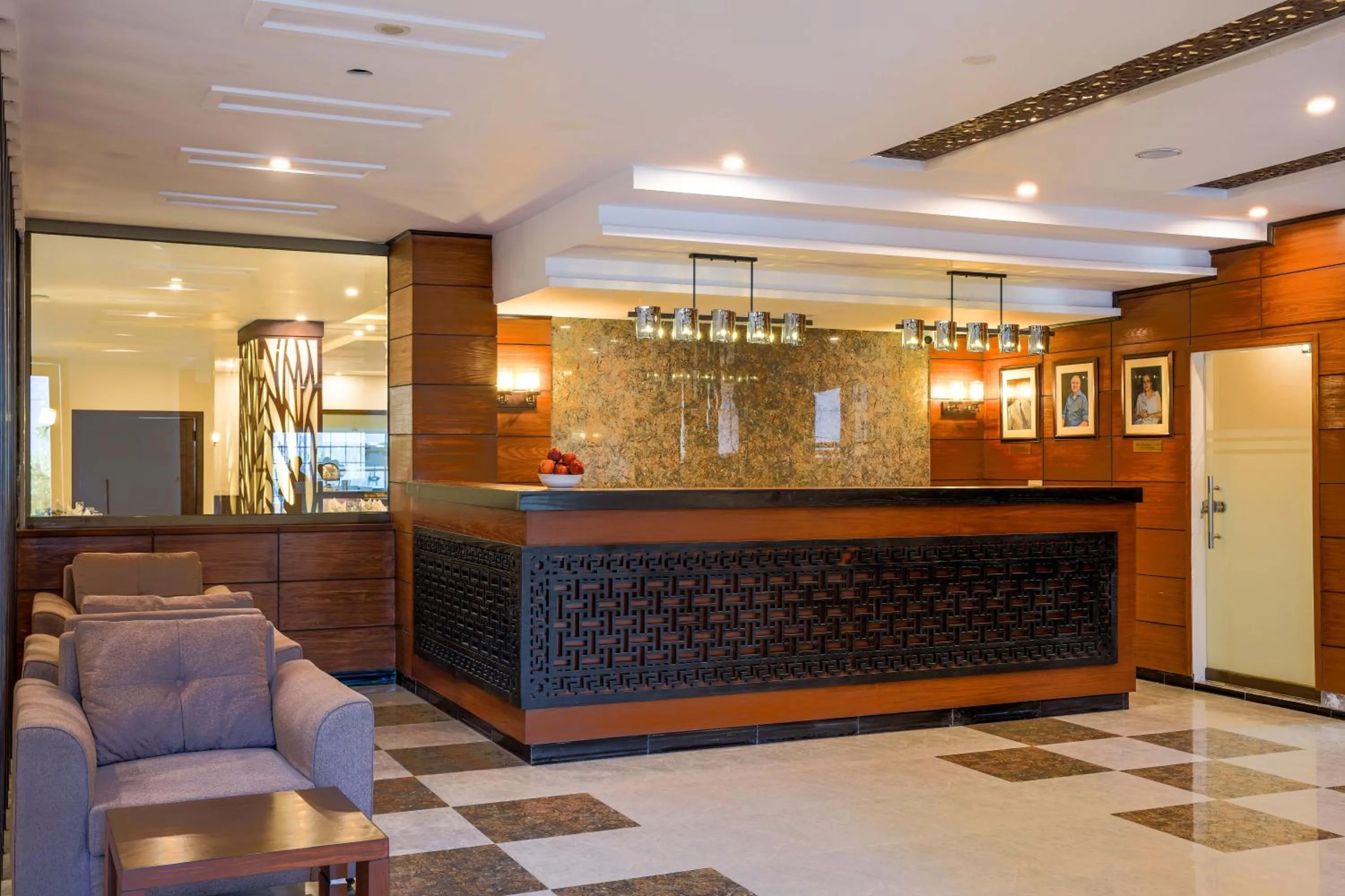 Lobby or reception in Avari Xpress Skardu