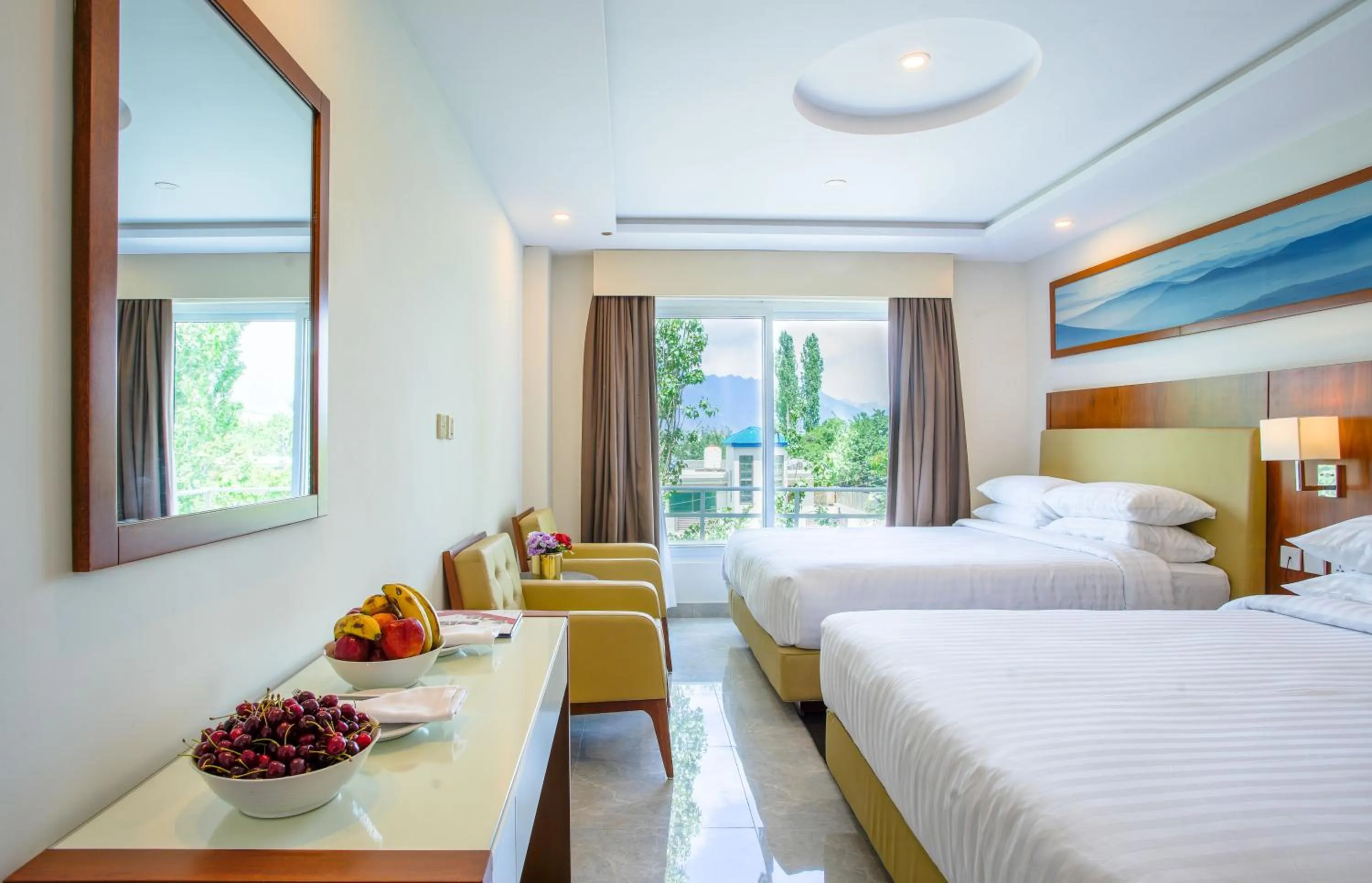 Bedroom, Bed in Avari Xpress Skardu