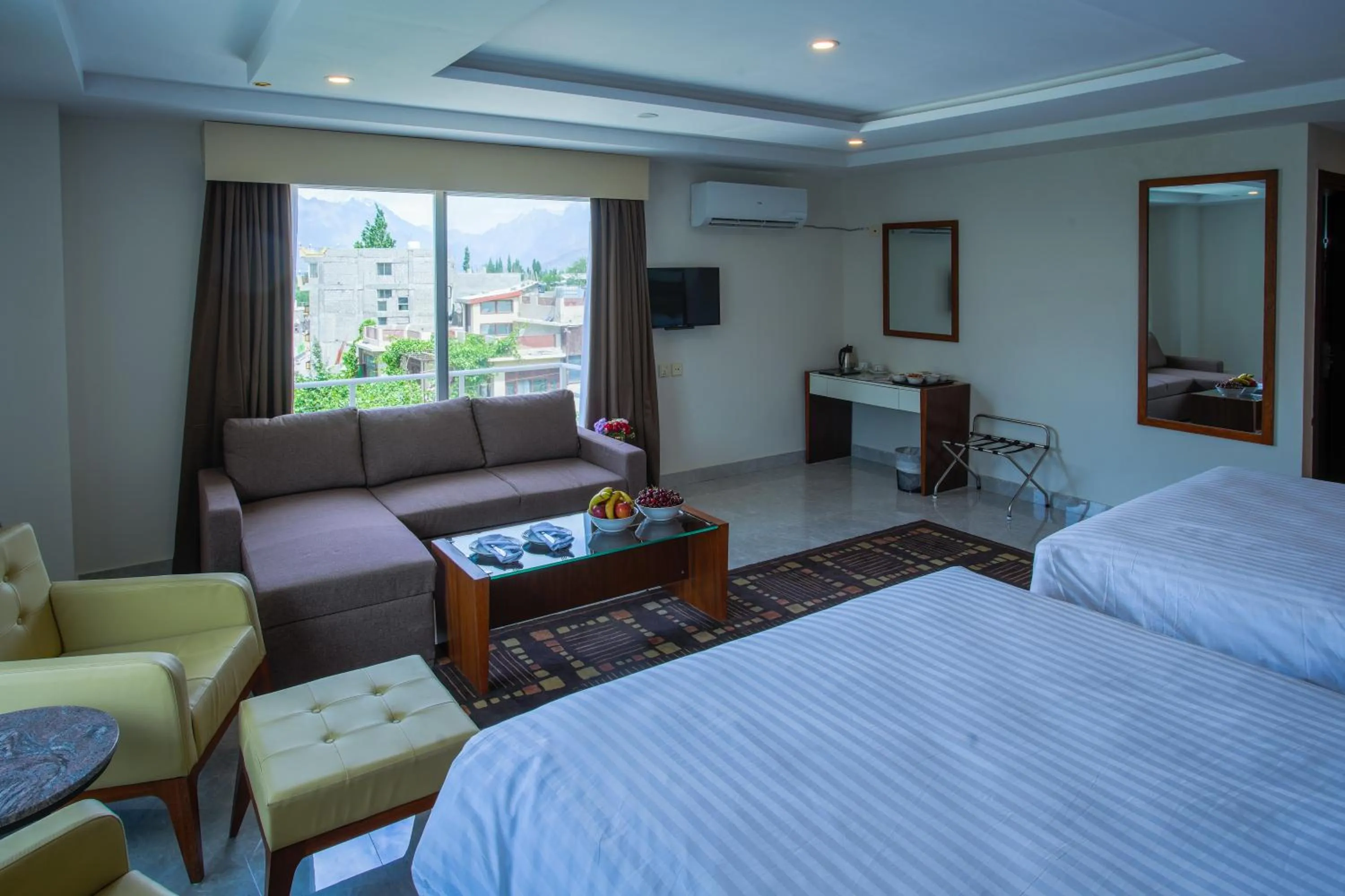 Bed in Avari Xpress Skardu