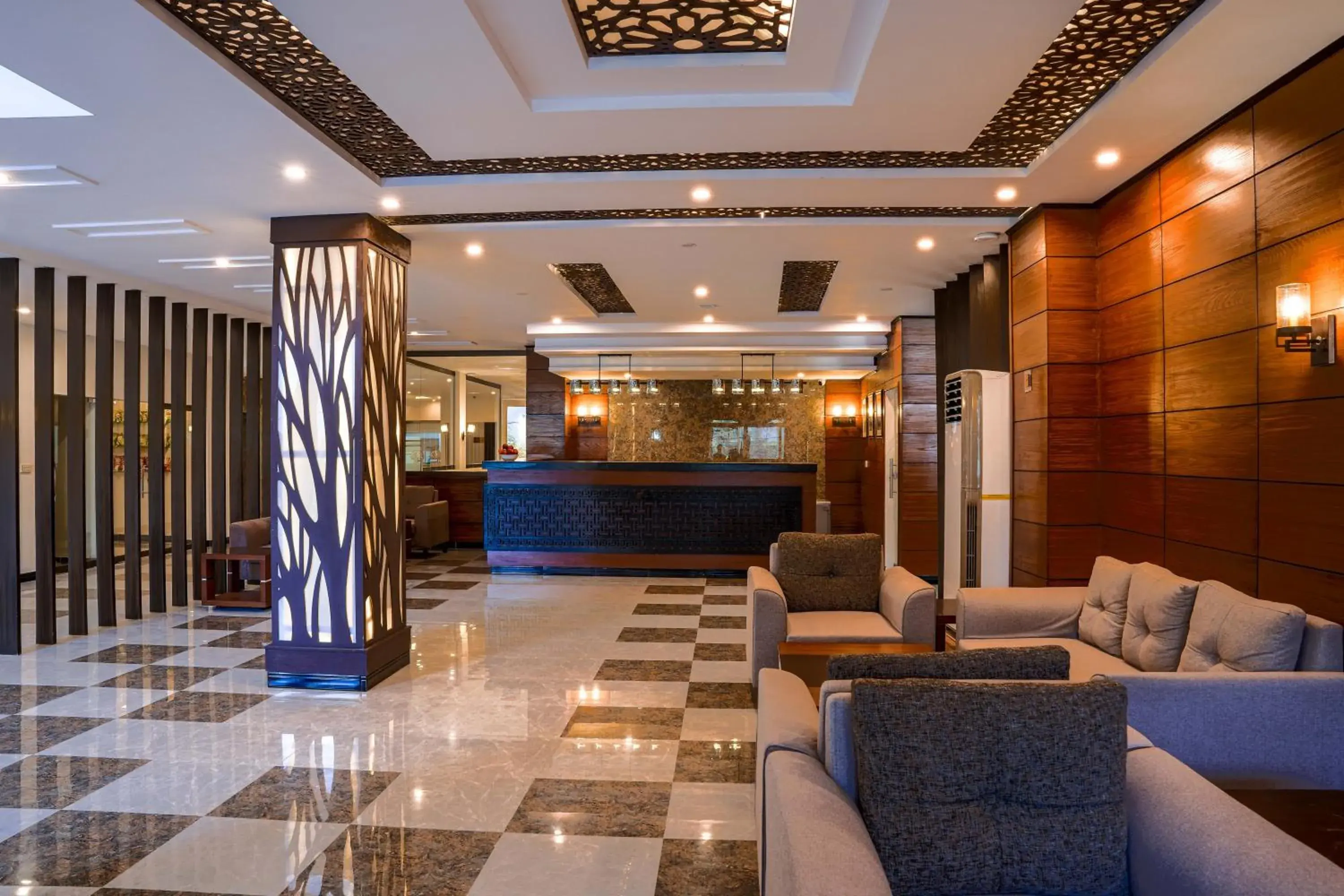 Lobby or reception in Avari Xpress Skardu Lobby or reception in Avari Xpress Skardu