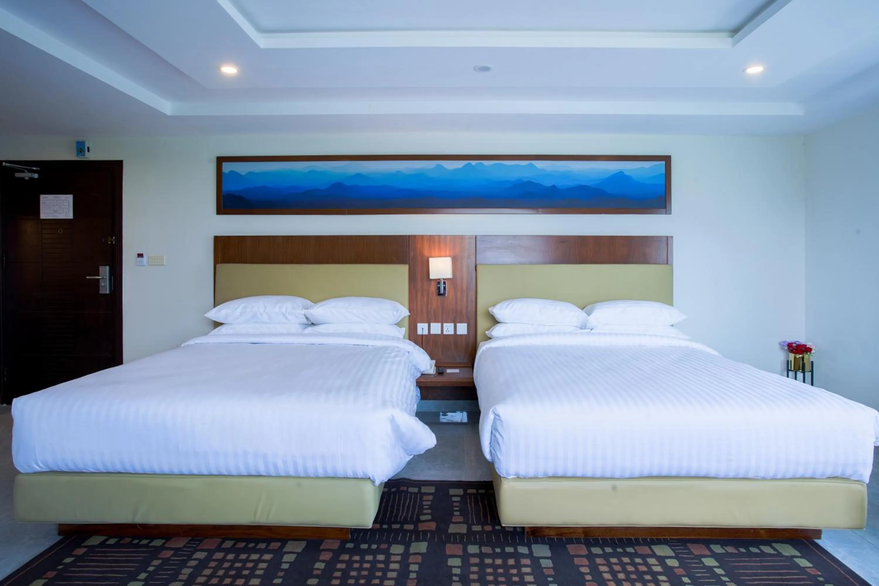 Bed in Avari Xpress Skardu