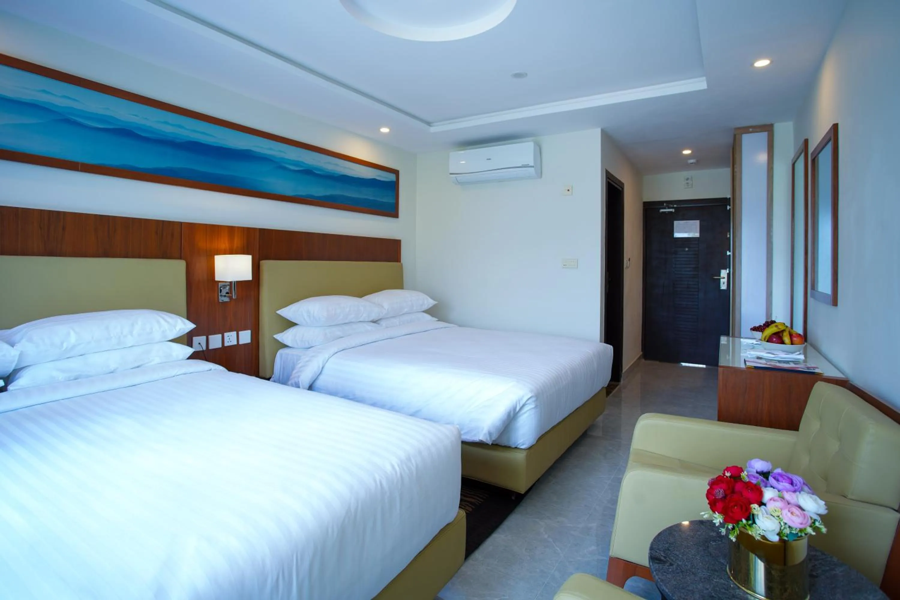 Bed in Avari Xpress Skardu