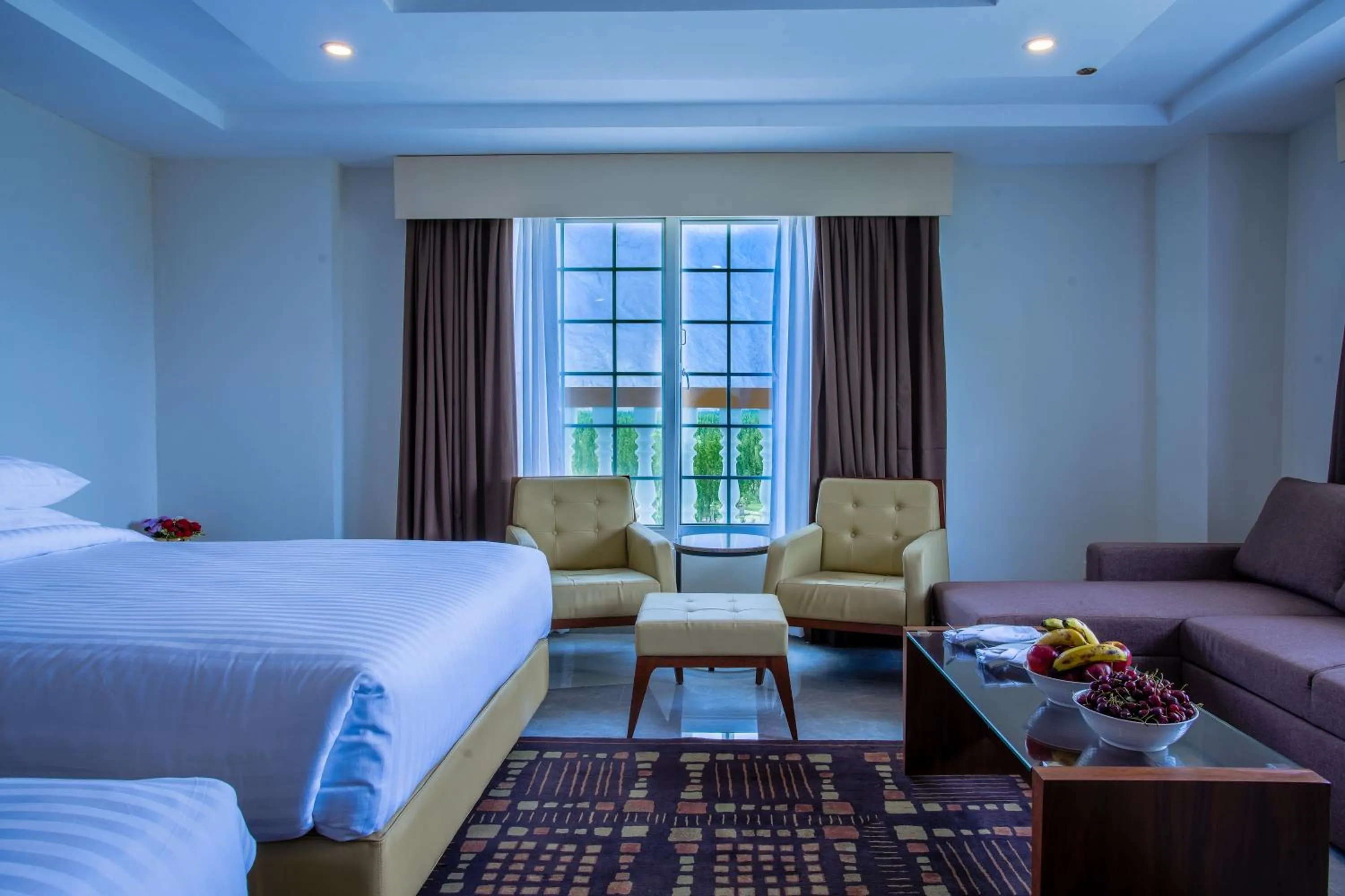 Bed in Avari Xpress Skardu