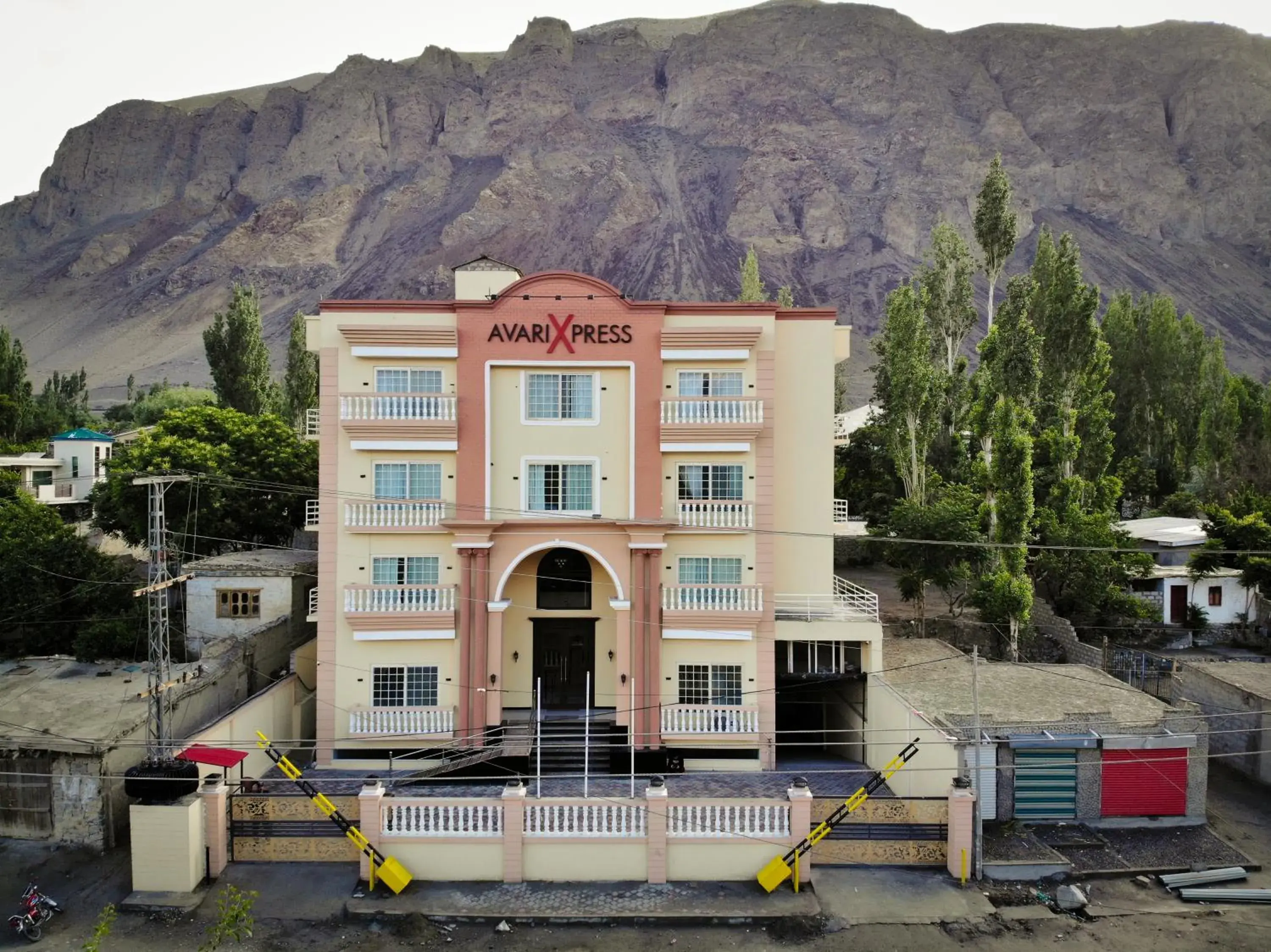 Property building in Avari Xpress Skardu Property building in Avari Xpress Skardu