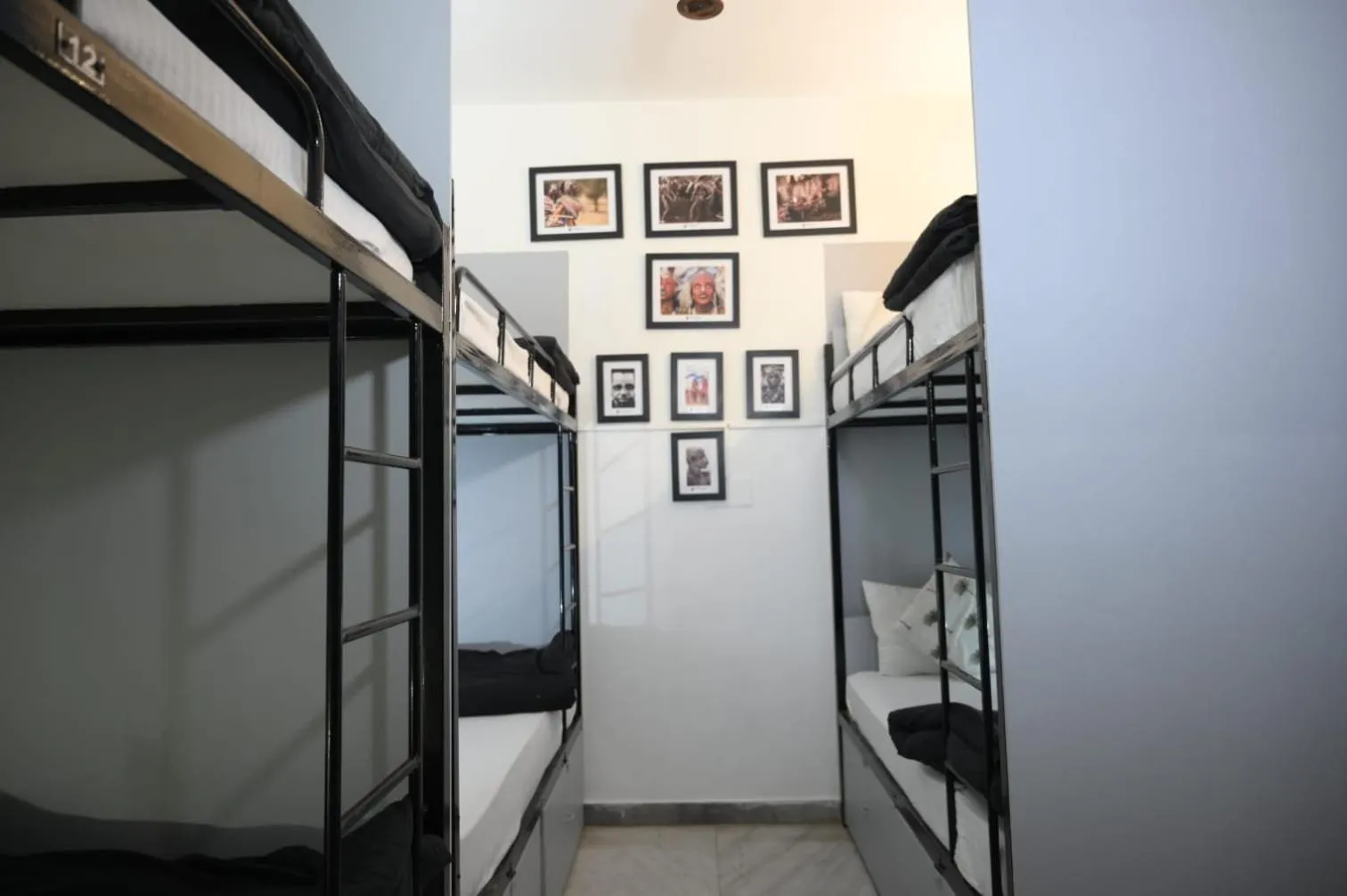 bunk bed in Hostel Vostel