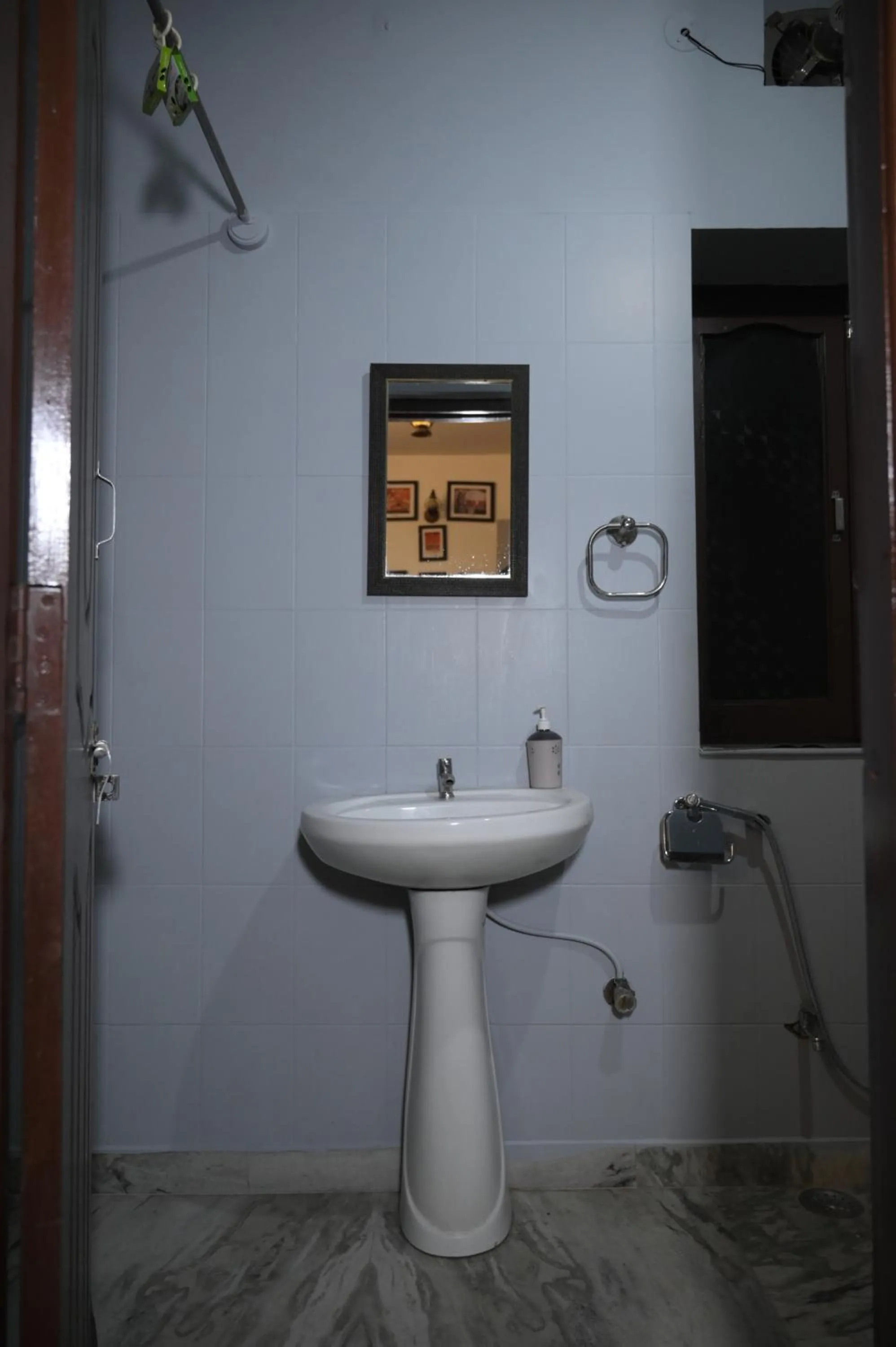 Bathroom in Hostel Vostel