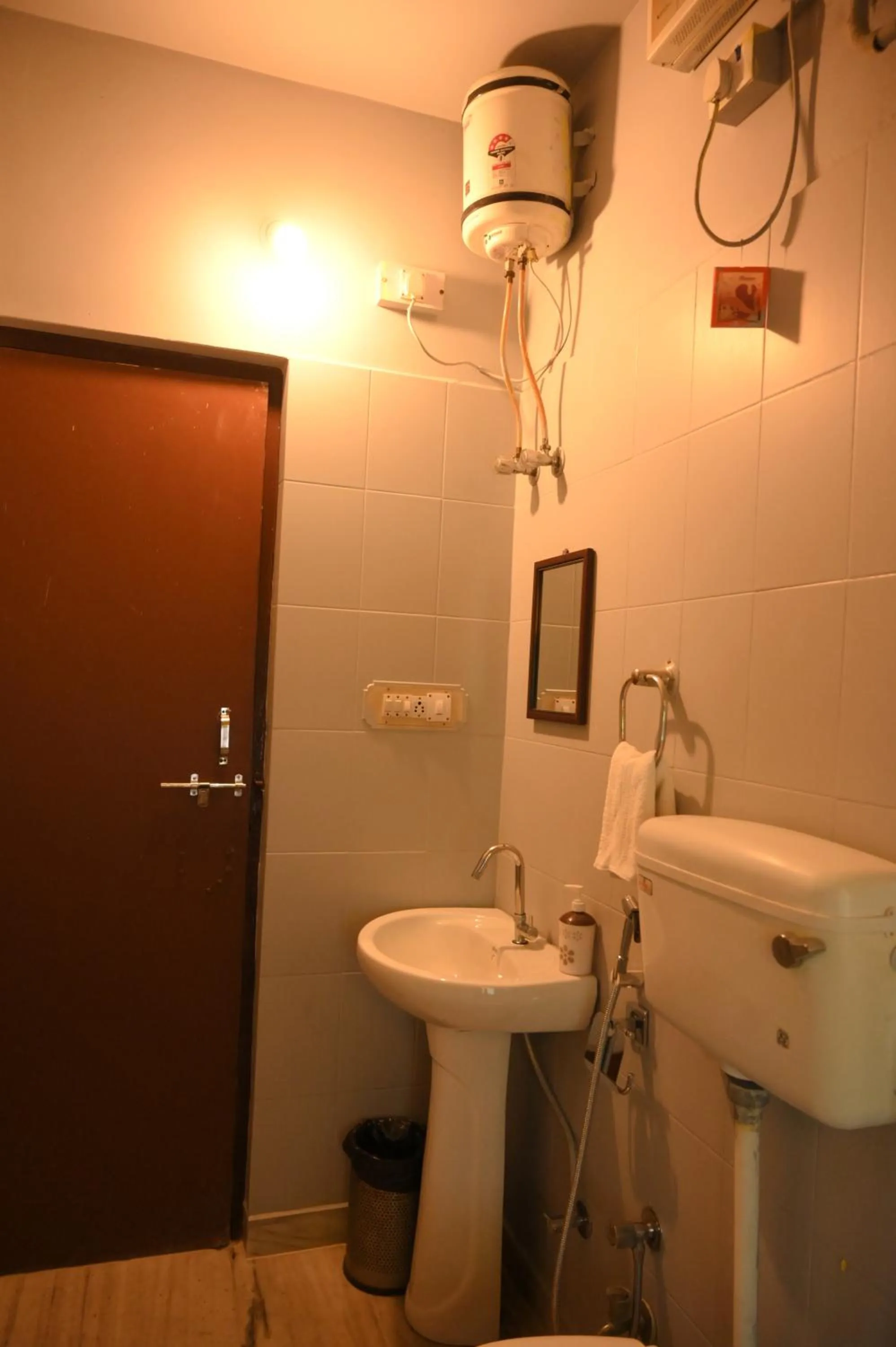 Bathroom in Hostel Vostel