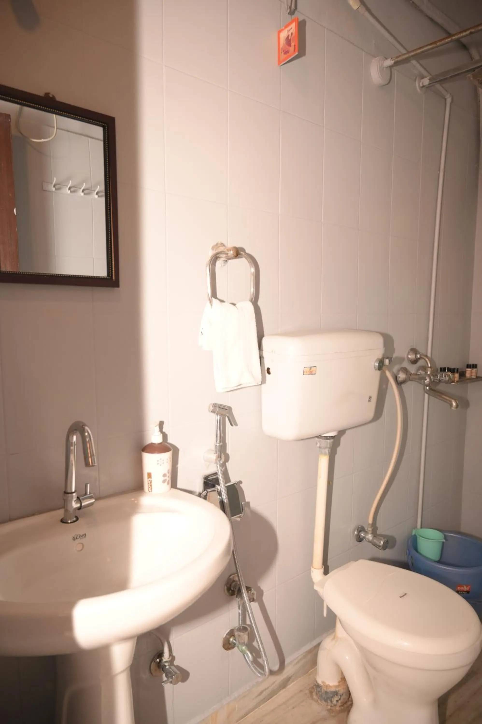 Shower in Hostel Vostel