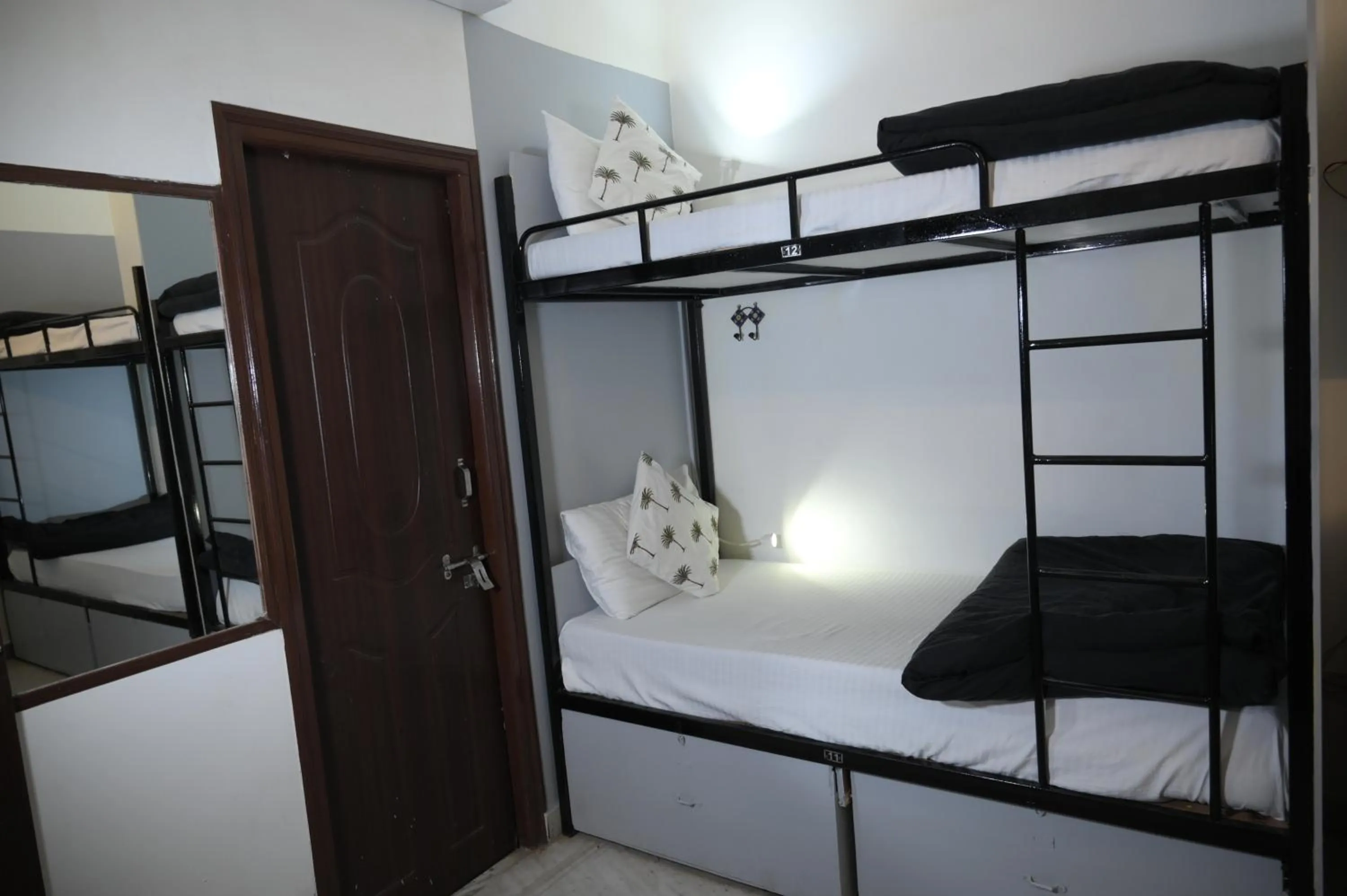 bunk bed, Bed in Hostel Vostel