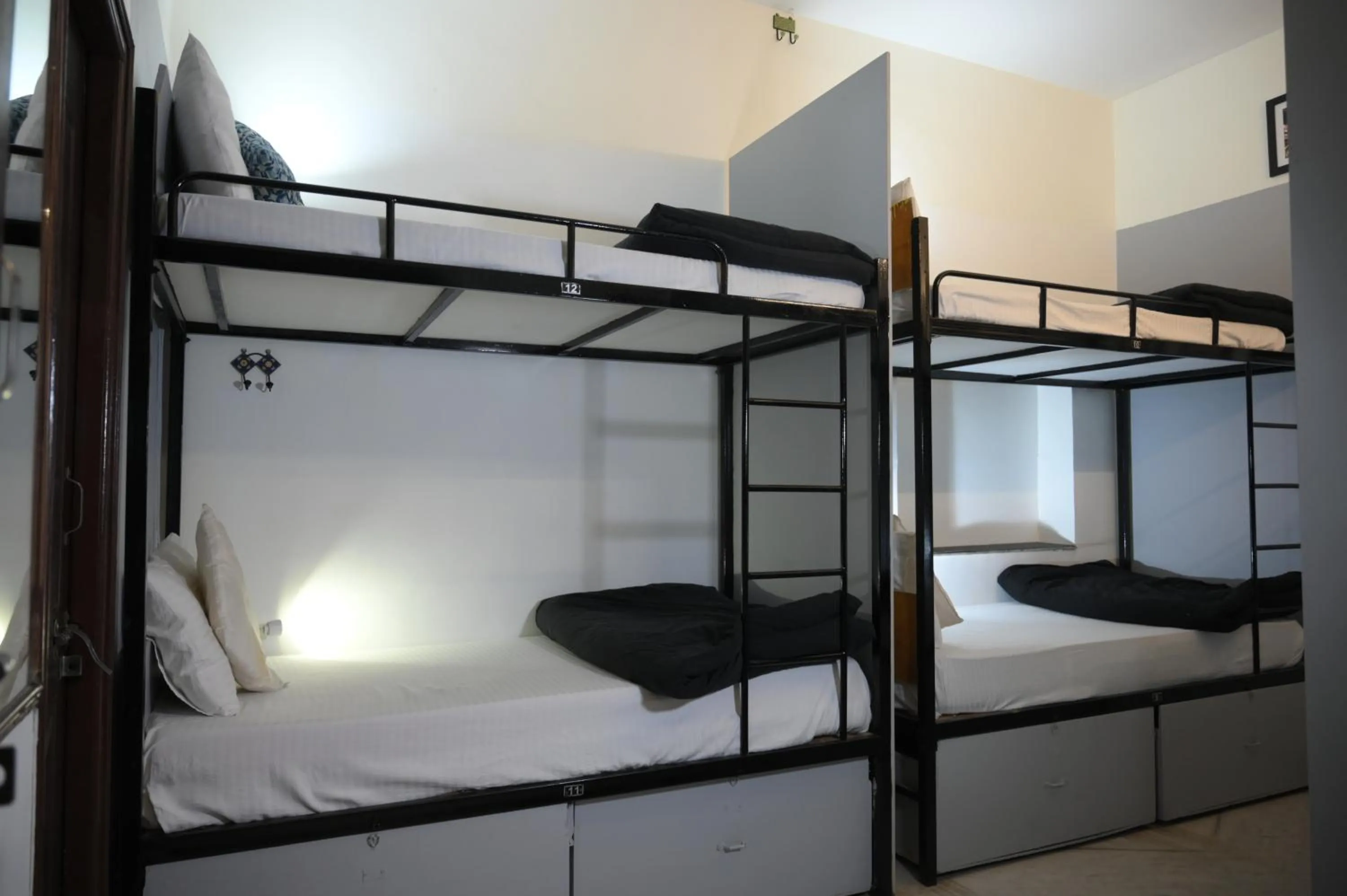 bunk bed, Bed in Hostel Vostel