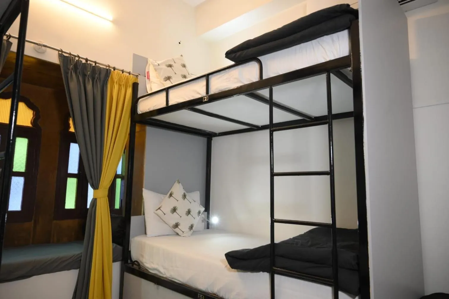 bunk bed, Bed in Hostel Vostel