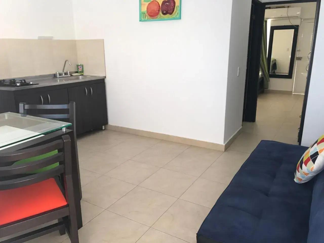 Living room in Caribbean Island Hotel piso 1 Living room in Caribbean Island Hotel piso 1