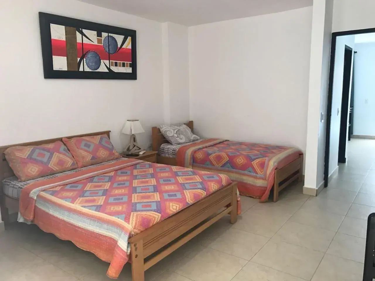 Photo of the whole room, Bed in Caribbean Island Hotel piso 1 Photo of the whole room, Bed in Caribbean Island Hotel piso 1