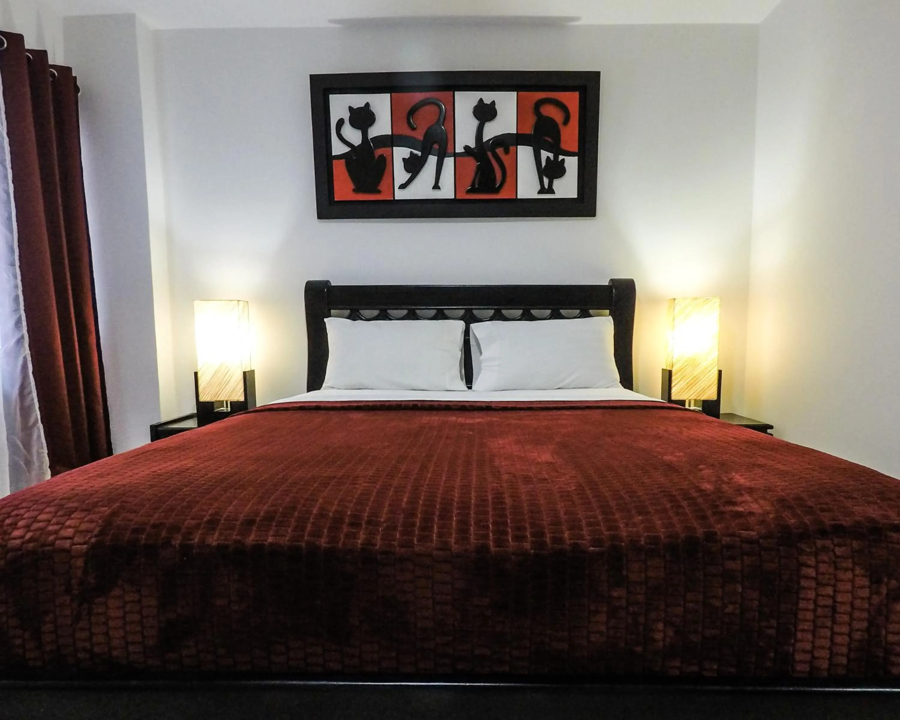 Photo of the whole room, Bed in Caribbean Island Hotel piso 1