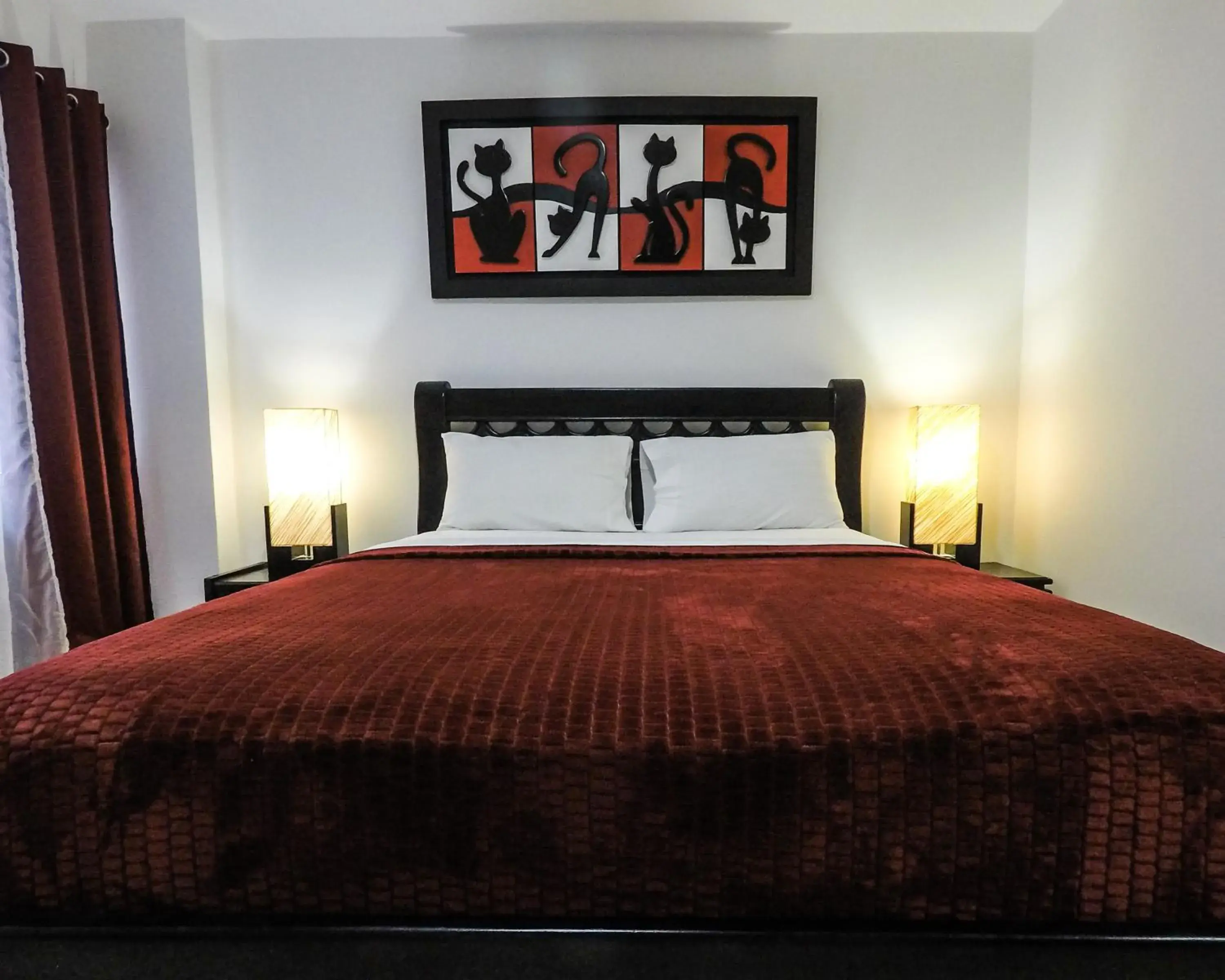 Photo of the whole room, Bed in Caribbean Island Hotel piso 1 Photo of the whole room, Bed in Caribbean Island Hotel piso 1