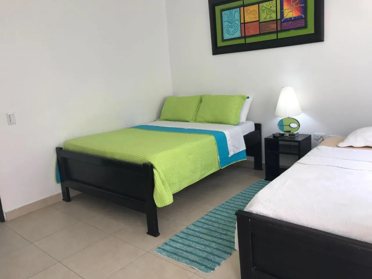 Photo of the whole room, Bed in Caribbean Island Hotel piso 1