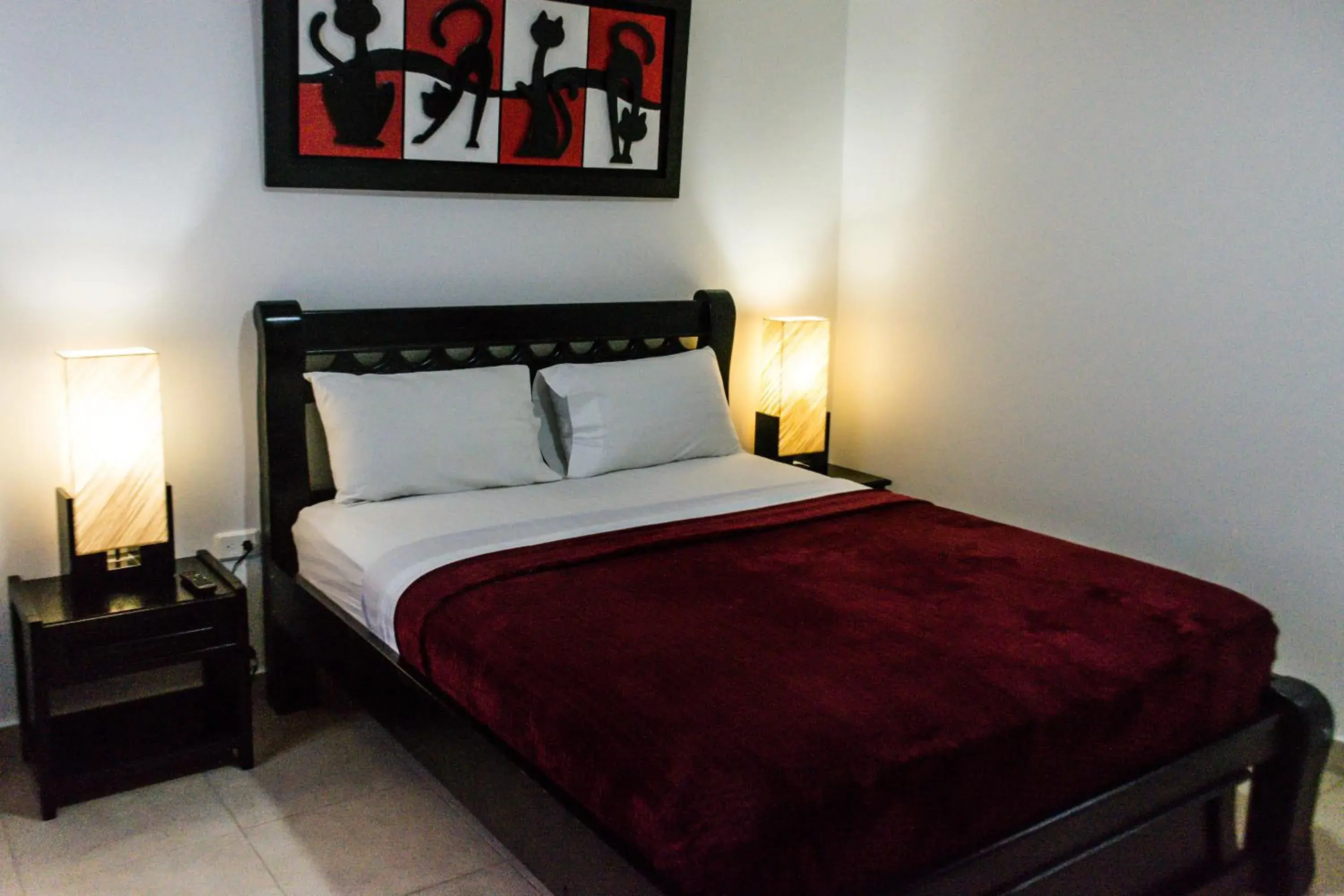 Photo of the whole room, Bed in Caribbean Island Hotel piso 1 Photo of the whole room, Bed in Caribbean Island Hotel piso 1