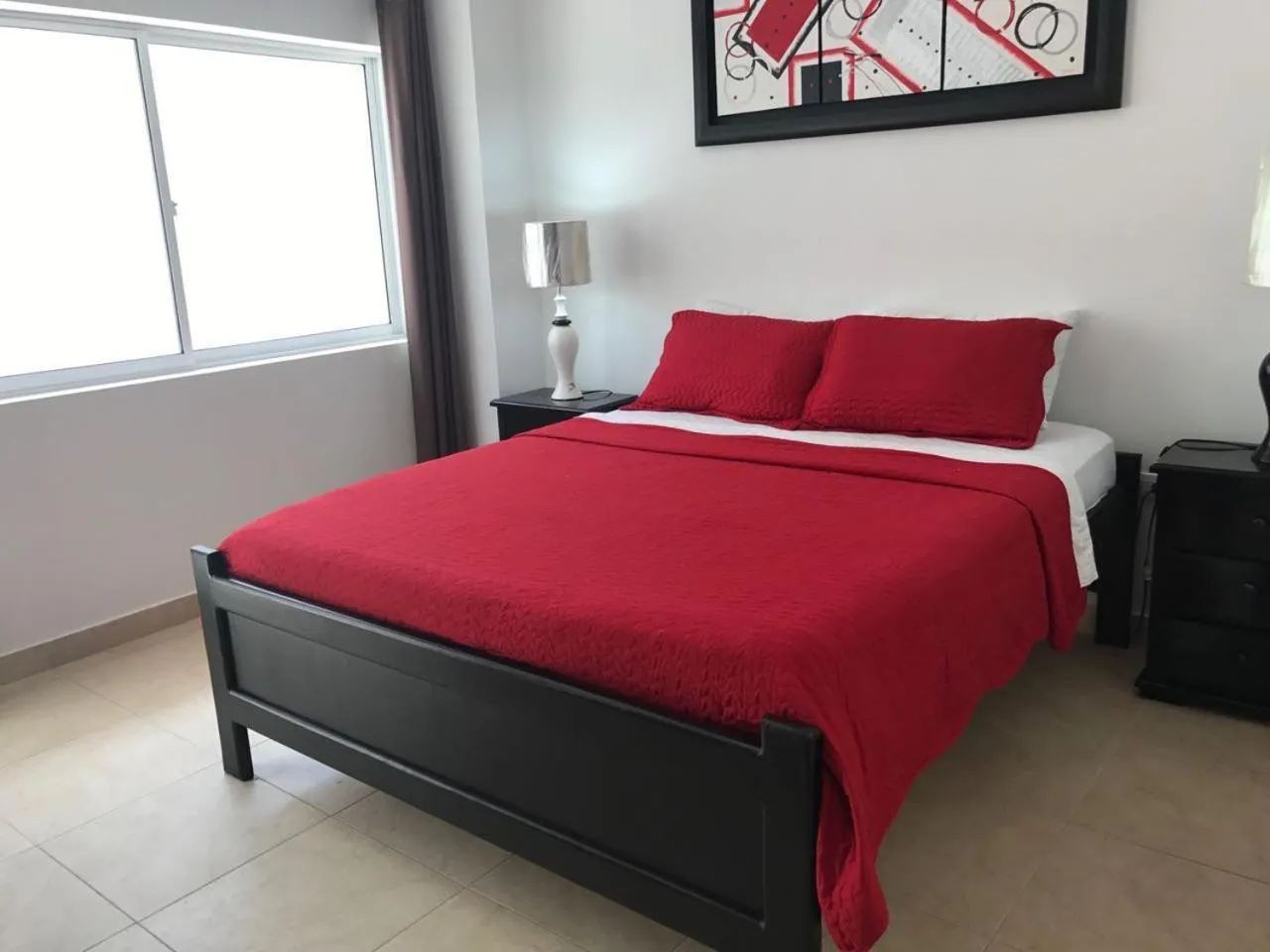 Photo of the whole room, Bed in Caribbean Island Hotel piso 1