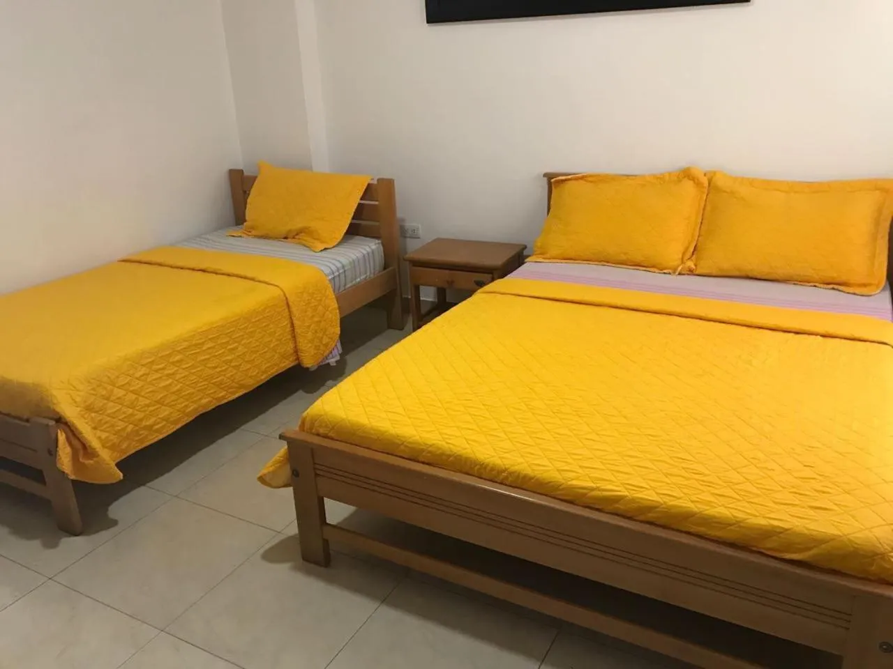 Photo of the whole room, Bed in Caribbean Island Hotel piso 1