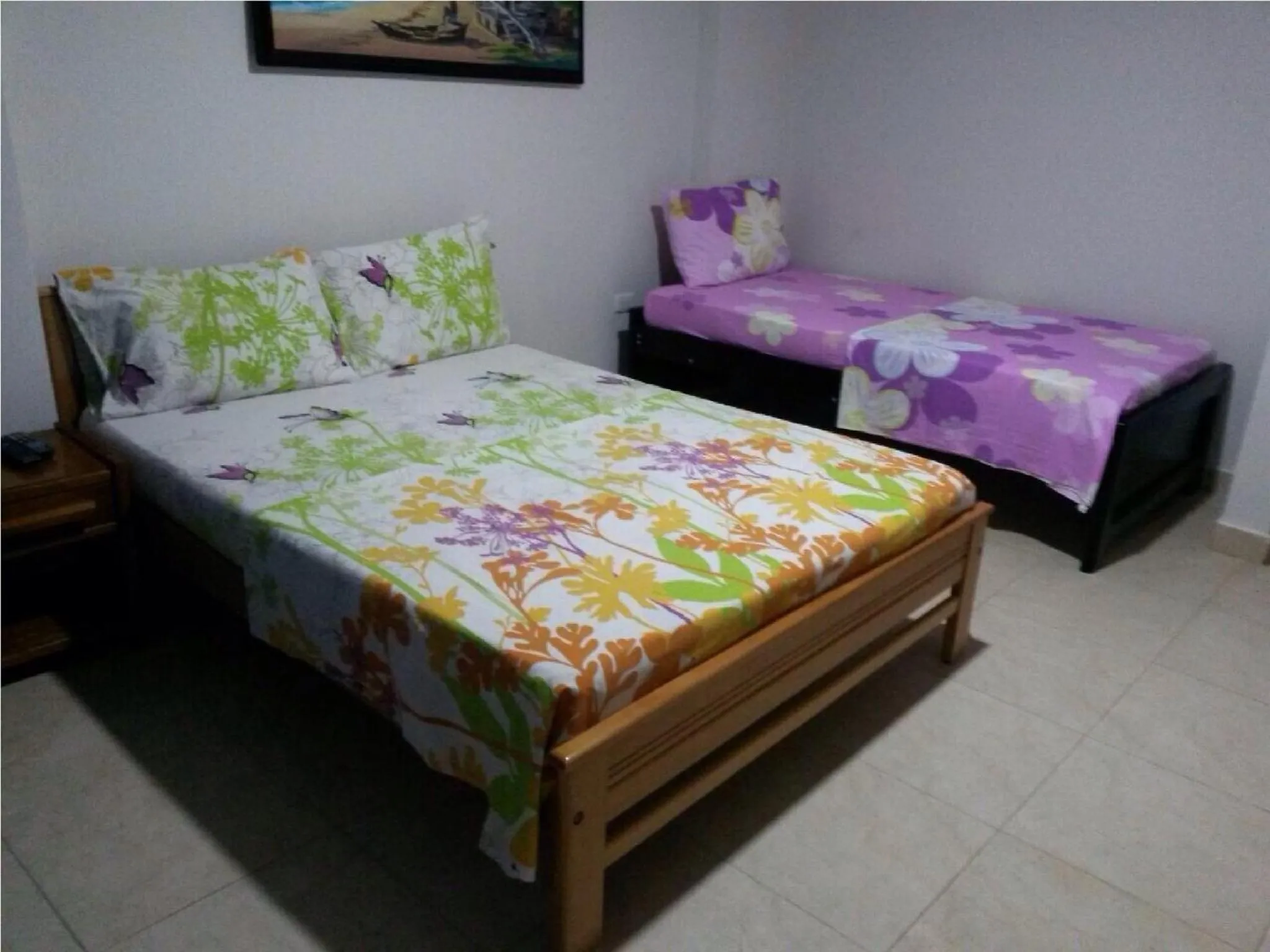 Photo of the whole room, Bed in Caribbean Island Hotel piso 1