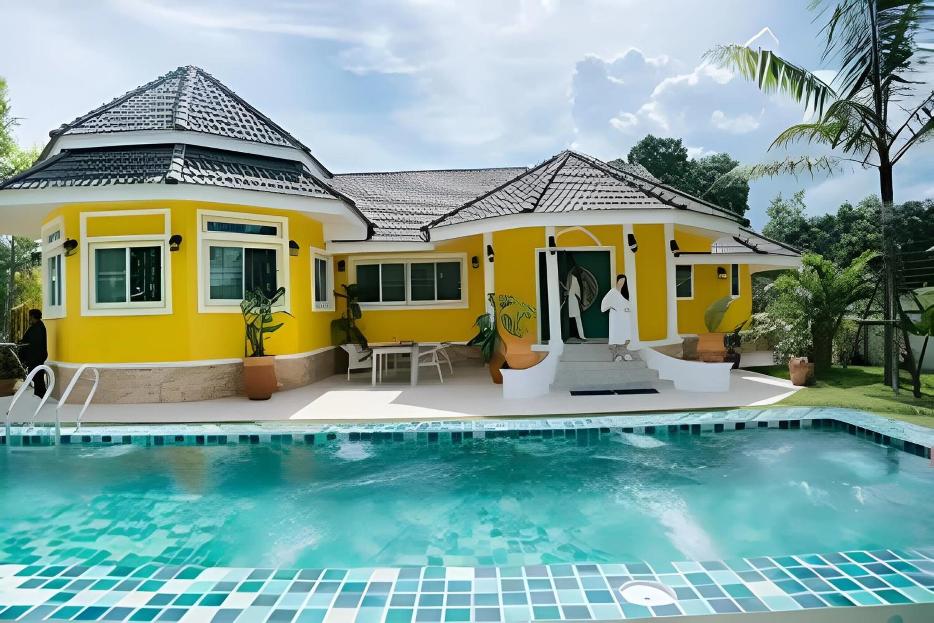 Property building in Villa Cavallo Chiangrai