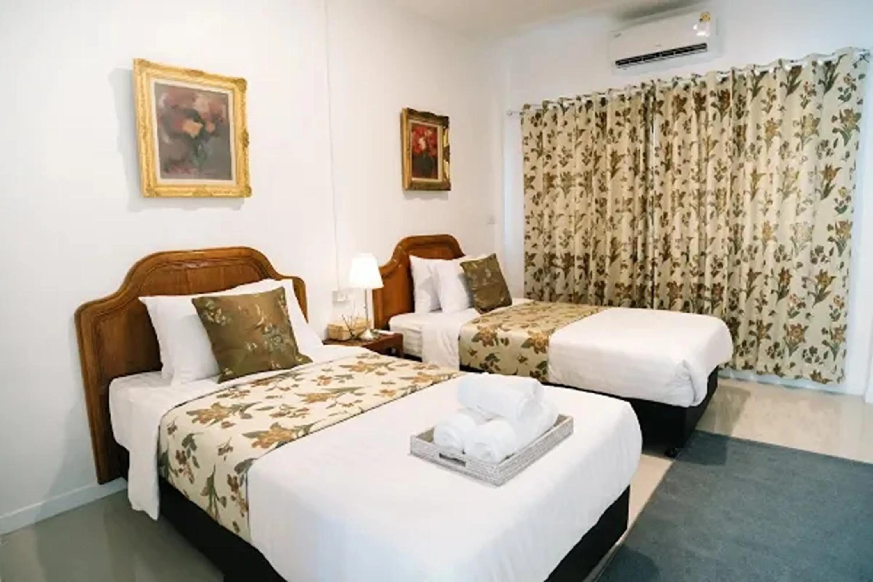 Bedroom, Bed in Villa Cavallo Chiangrai