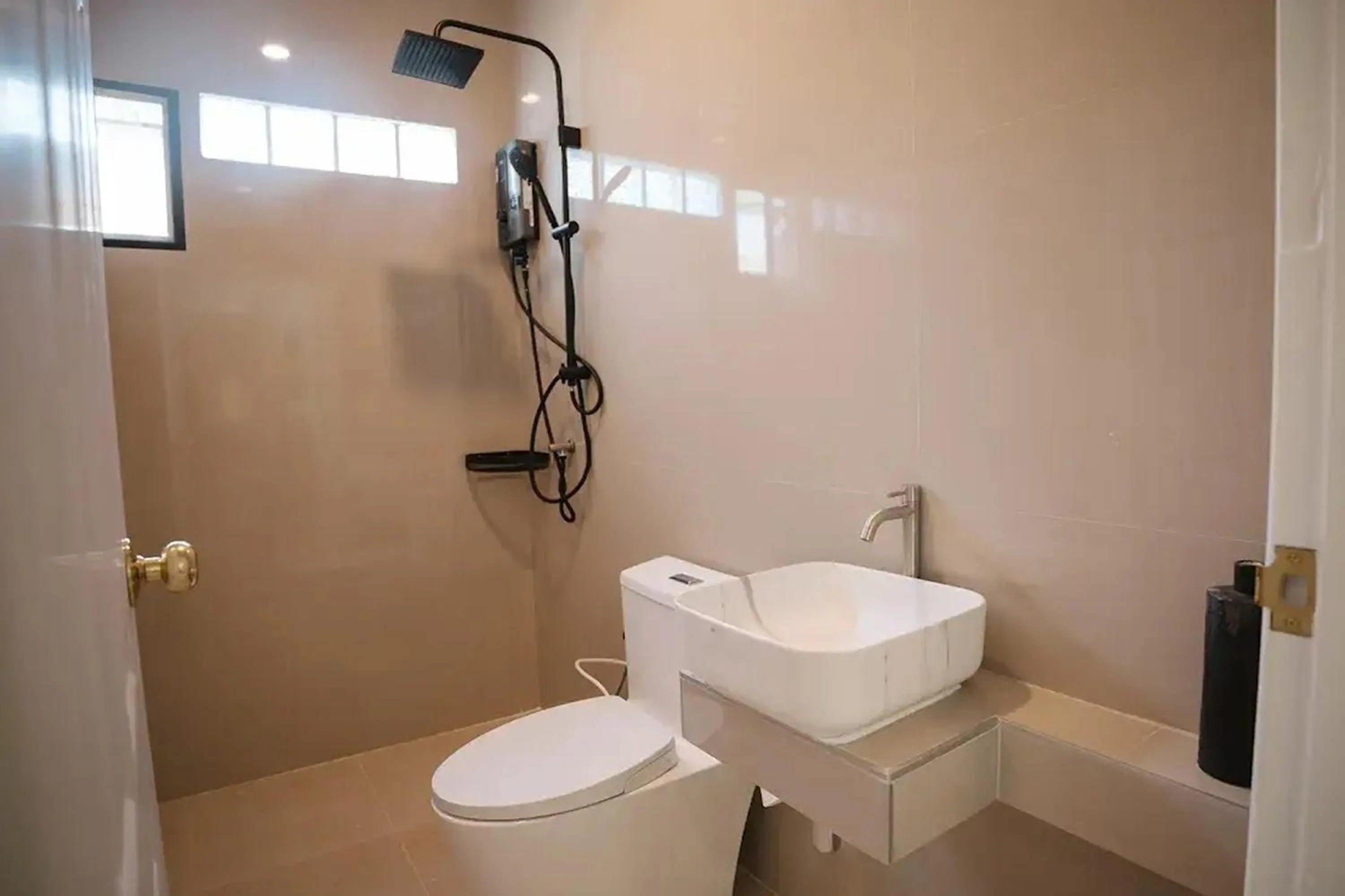 Bathroom in Villa Cavallo Chiangrai