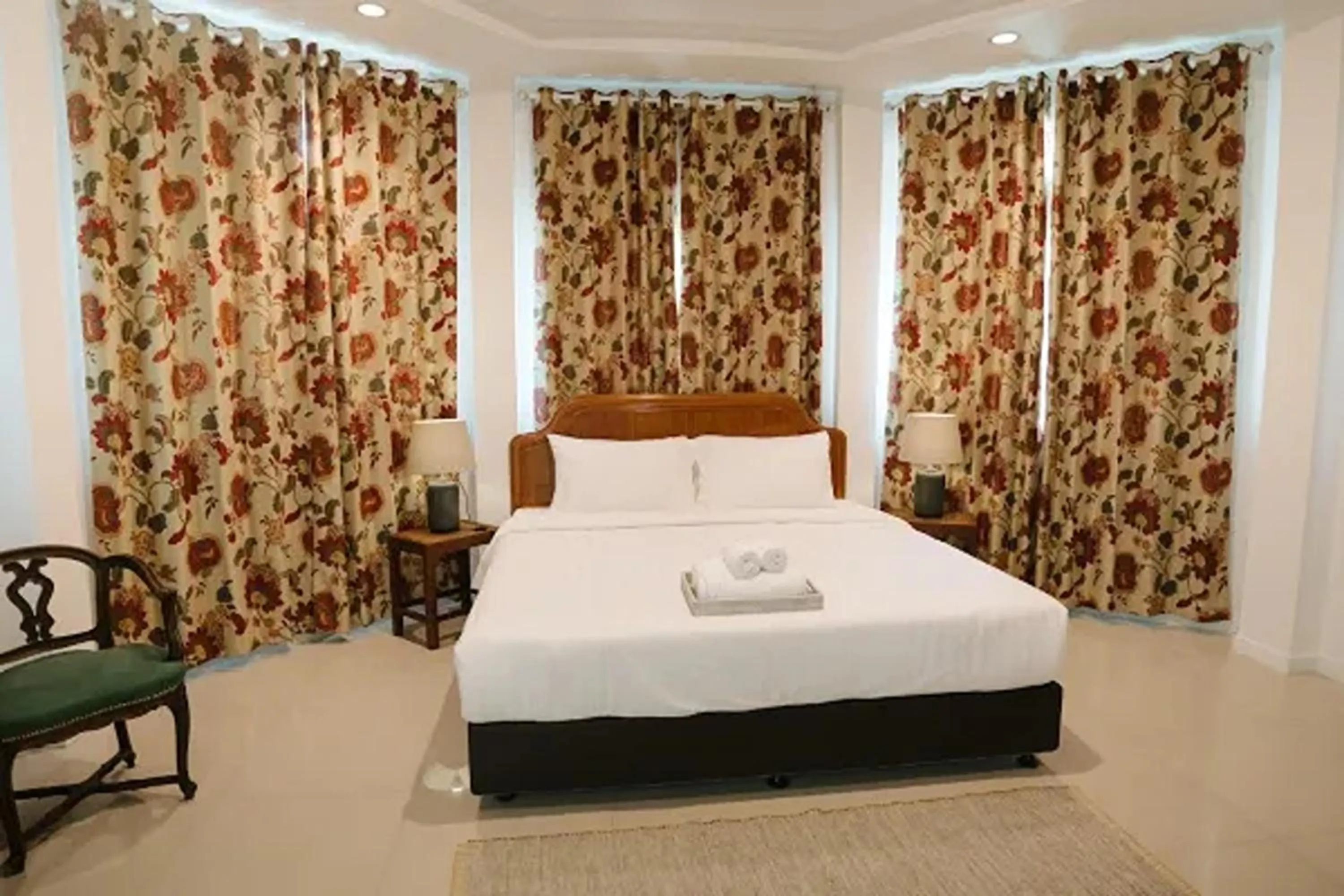 Bedroom, Bed in Villa Cavallo Chiangrai