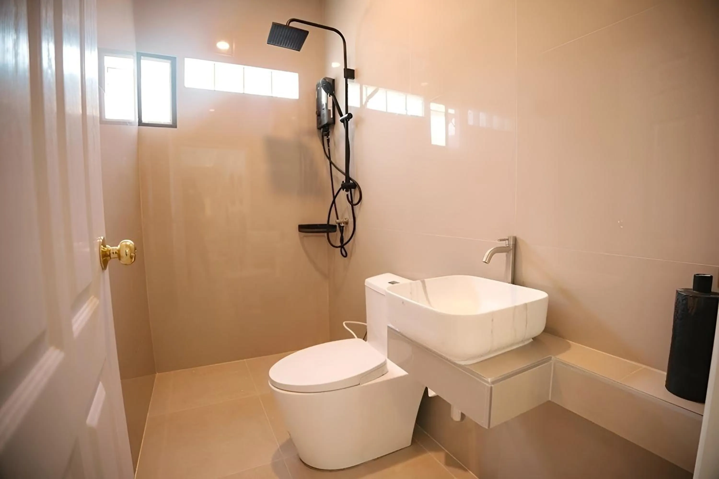 Bathroom in Villa Cavallo Chiangrai