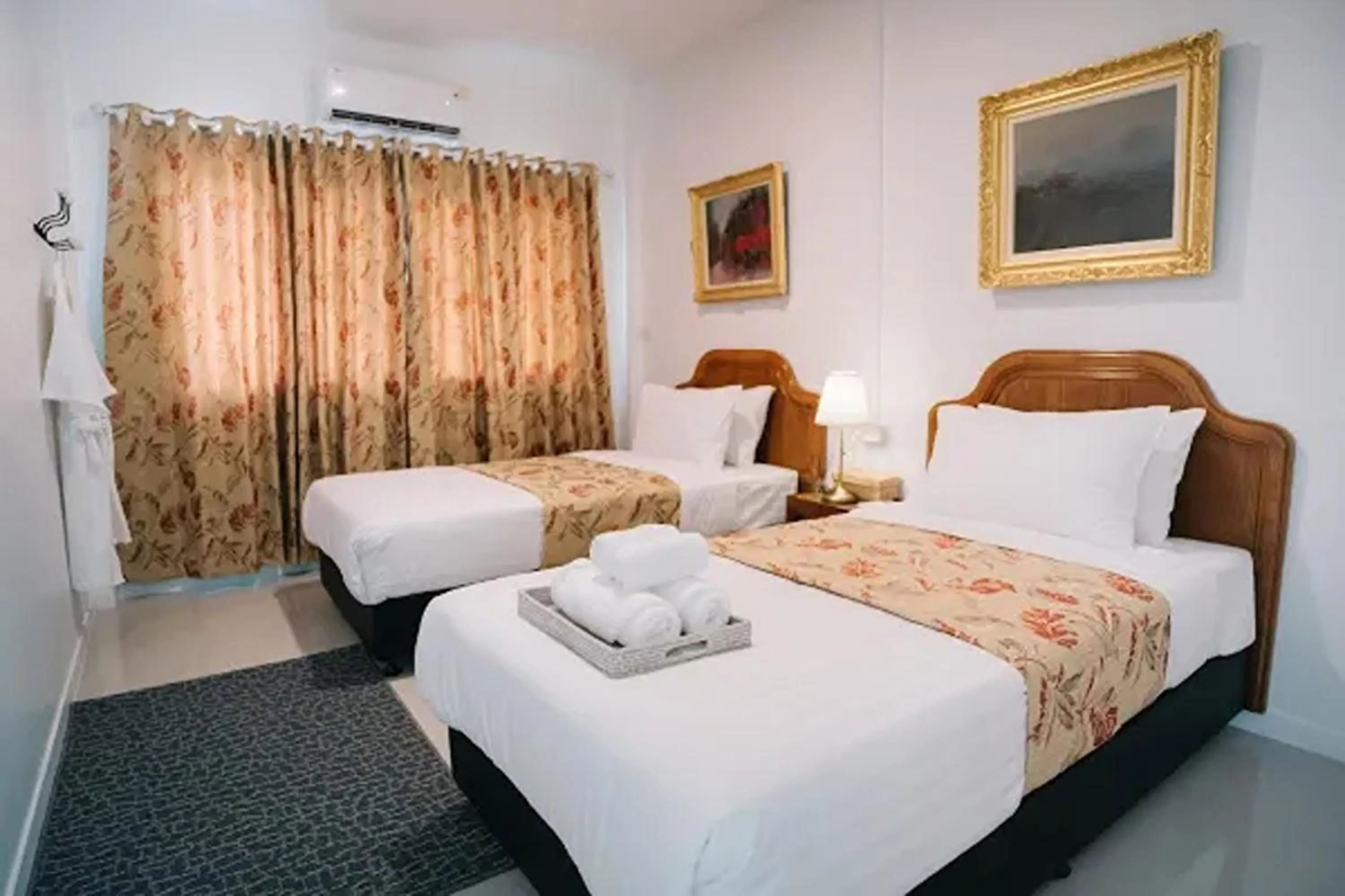 Bedroom, Bed in Villa Cavallo Chiangrai