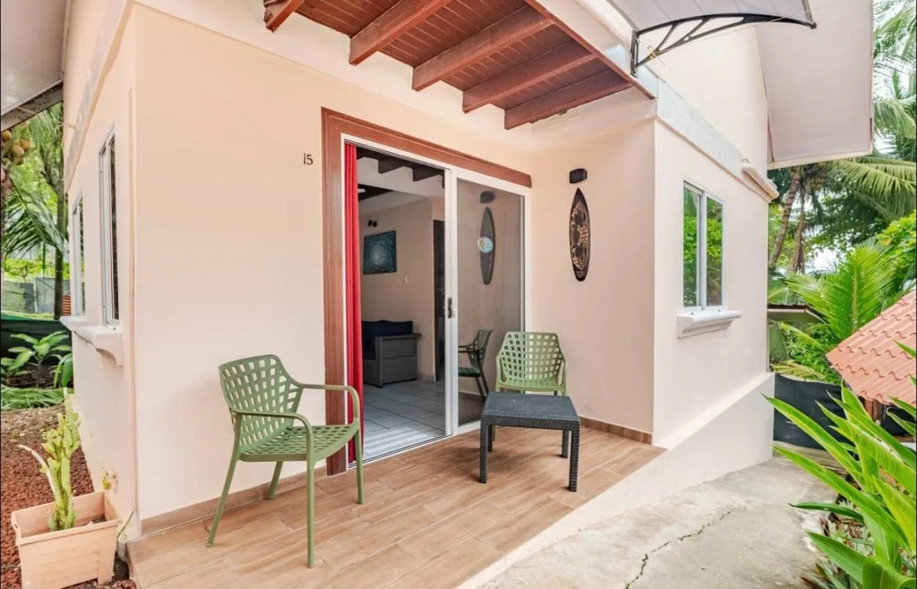 Balcony/Terrace in Hotel Beachfront Vista Hermosa