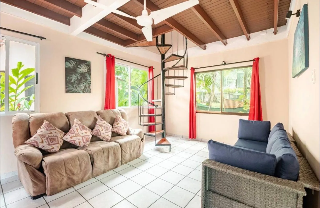 Living room in Hotel Beachfront Vista Hermosa