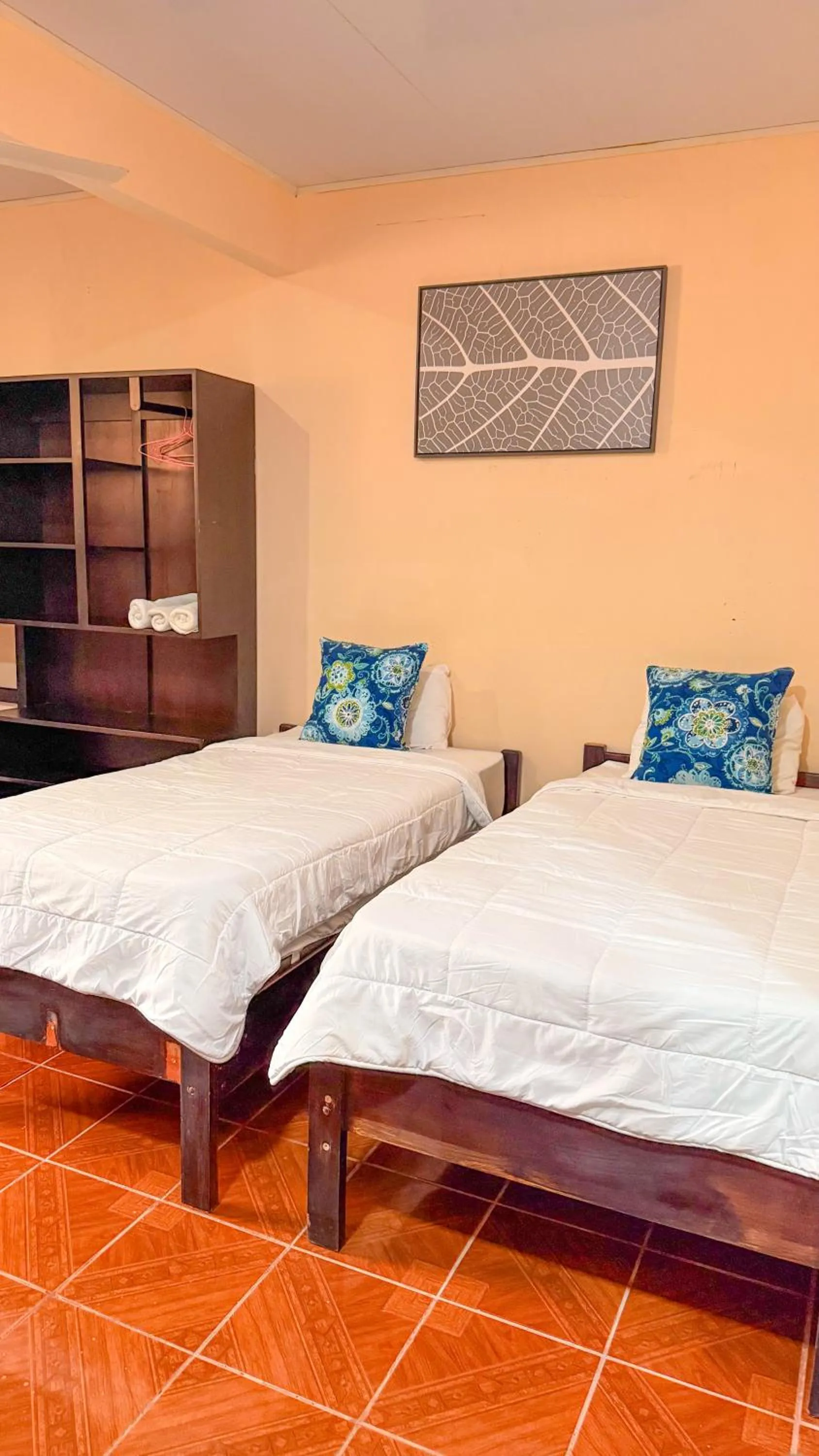 Bed in Hotel Beachfront Vista Hermosa