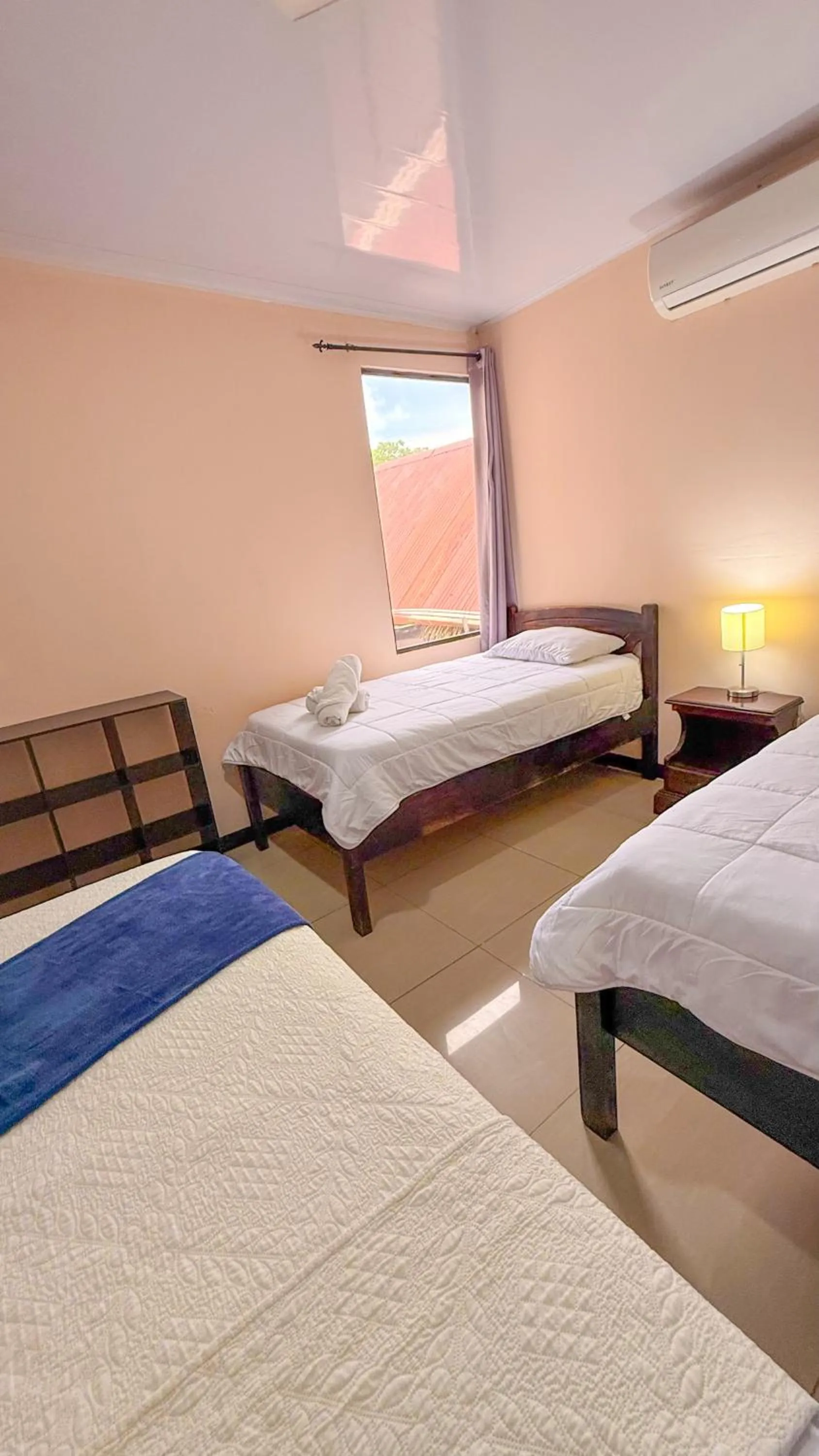 Bed in Hotel Beachfront Vista Hermosa