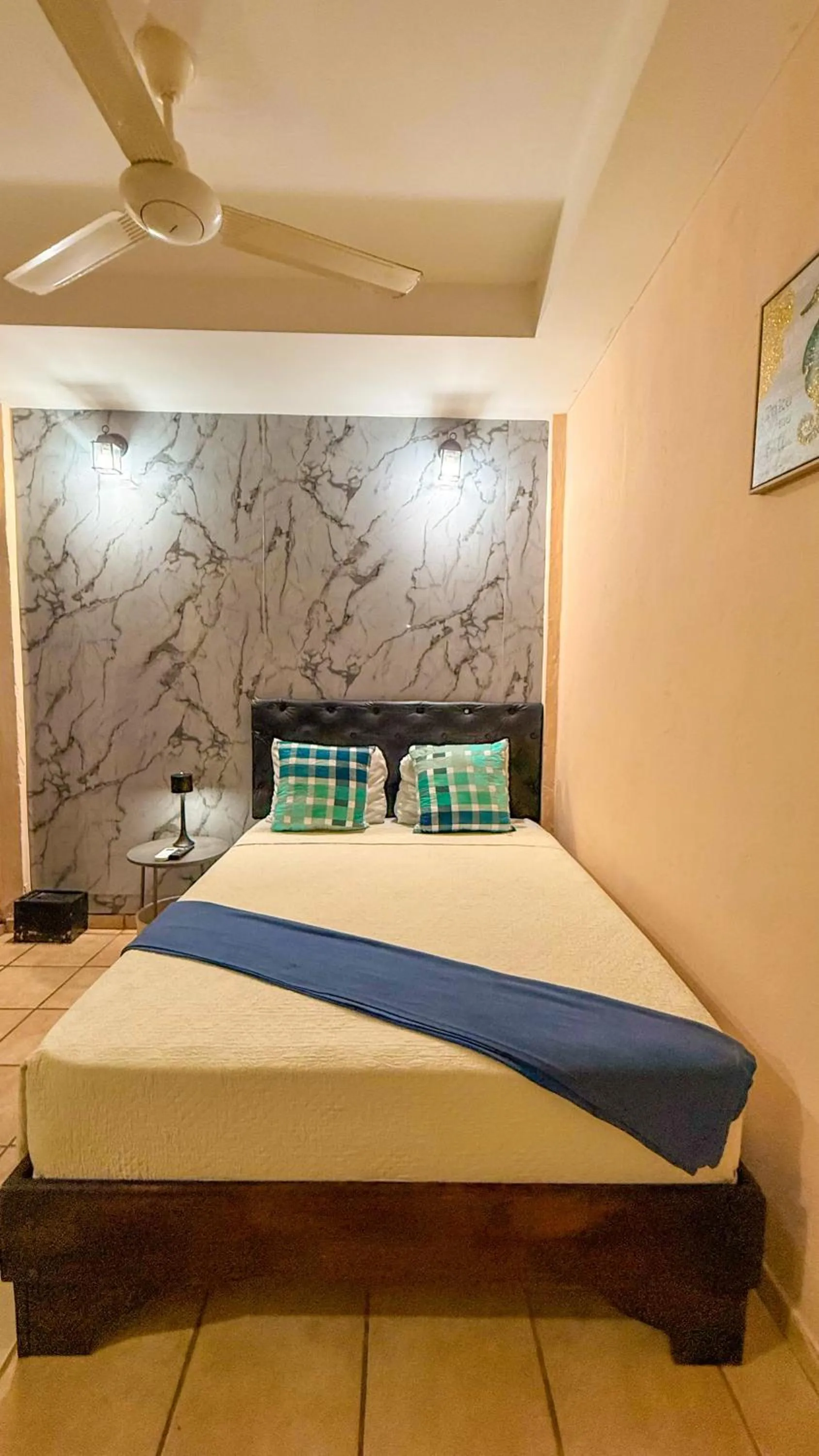 Bed in Hotel Beachfront Vista Hermosa