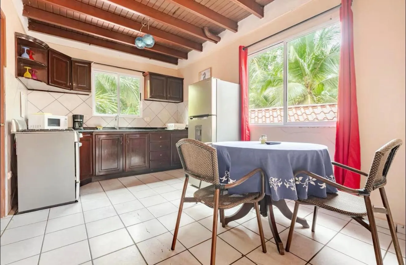 Kitchen or kitchenette in Hotel Beachfront Vista Hermosa