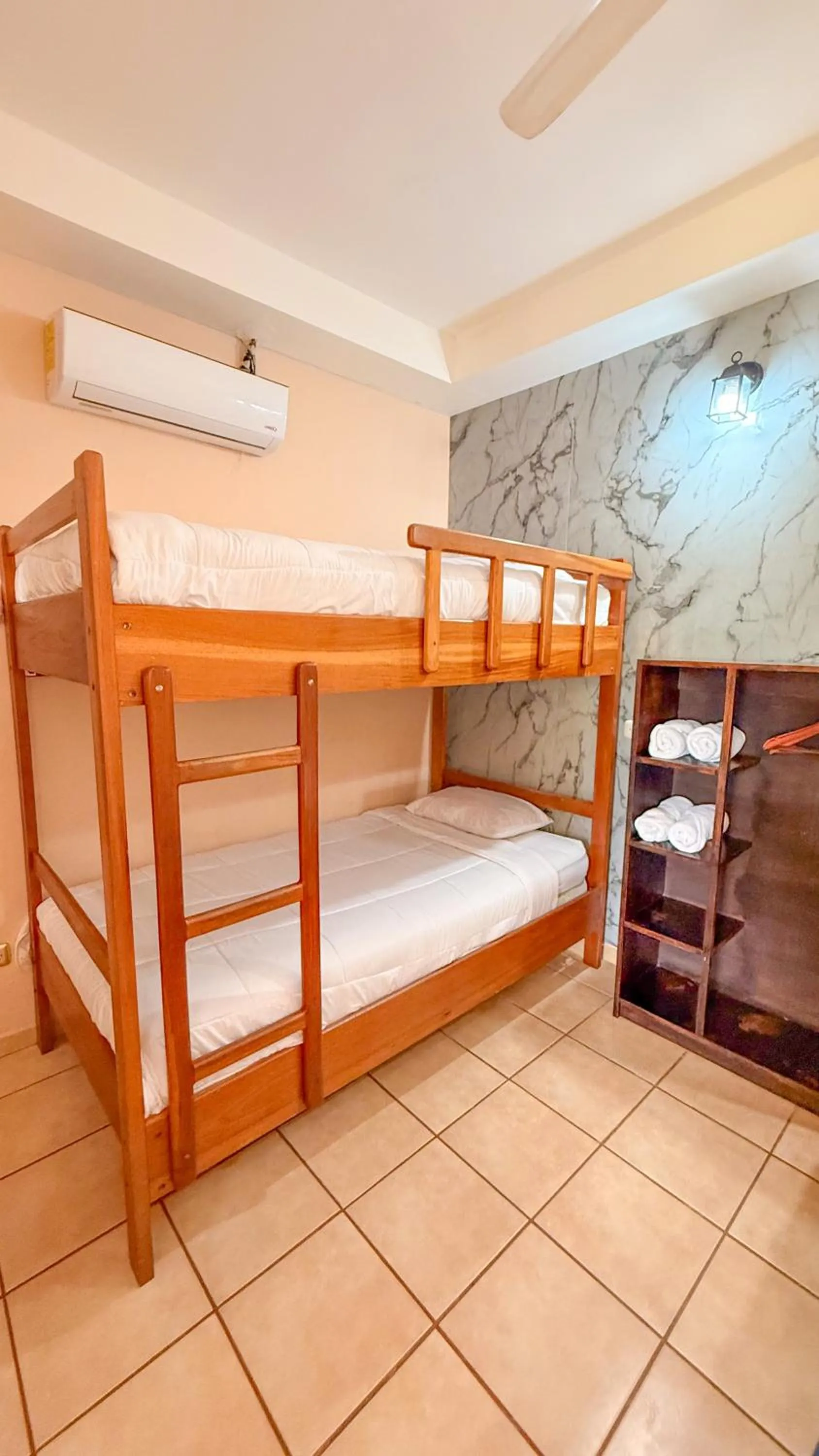 Bedroom, Bed in Hotel Beachfront Vista Hermosa