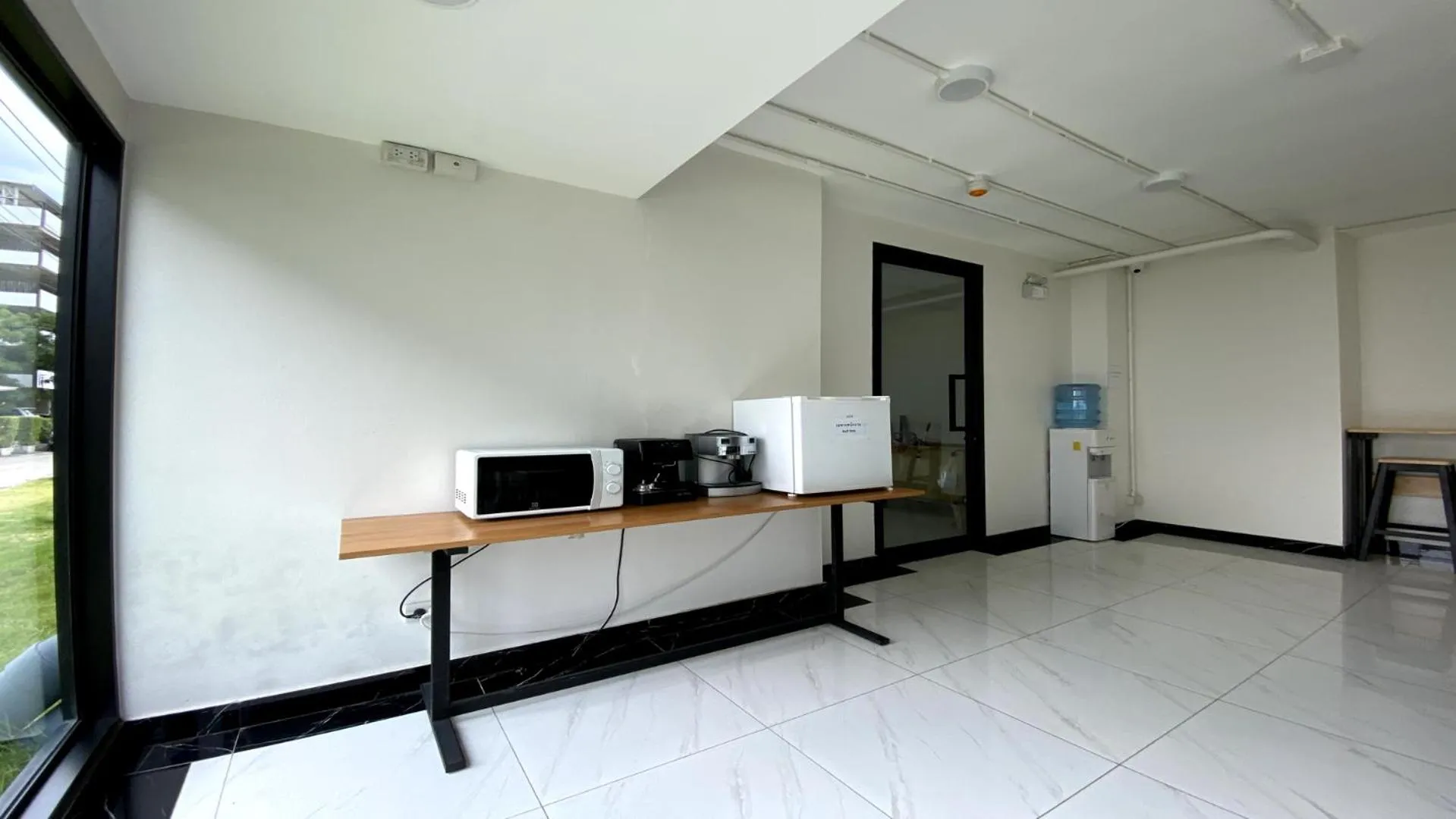 Kitchen or kitchenette in OK Hotel Bangkok