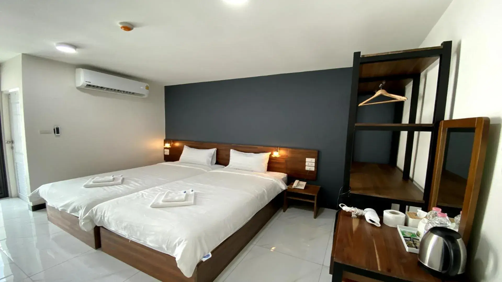 Bedroom, Bed in OK Hotel Bangkok Bedroom, Bed in OK Hotel Bangkok