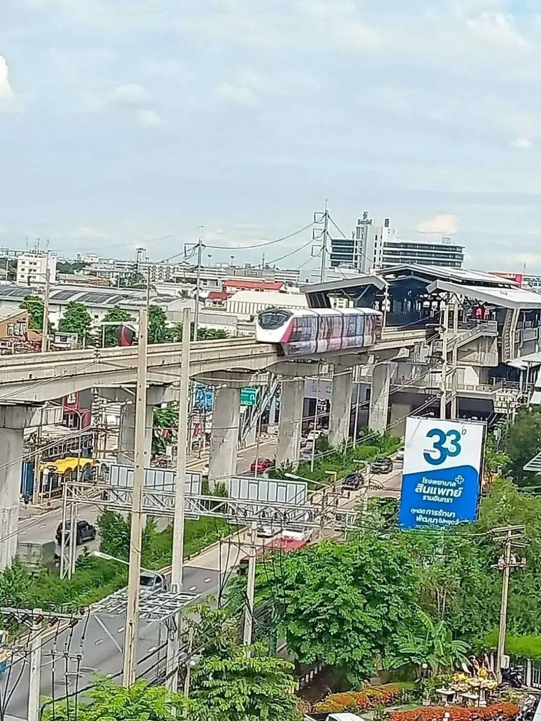 View (from property/room) in OK Hotel Bangkok View (from property/room) in OK Hotel Bangkok