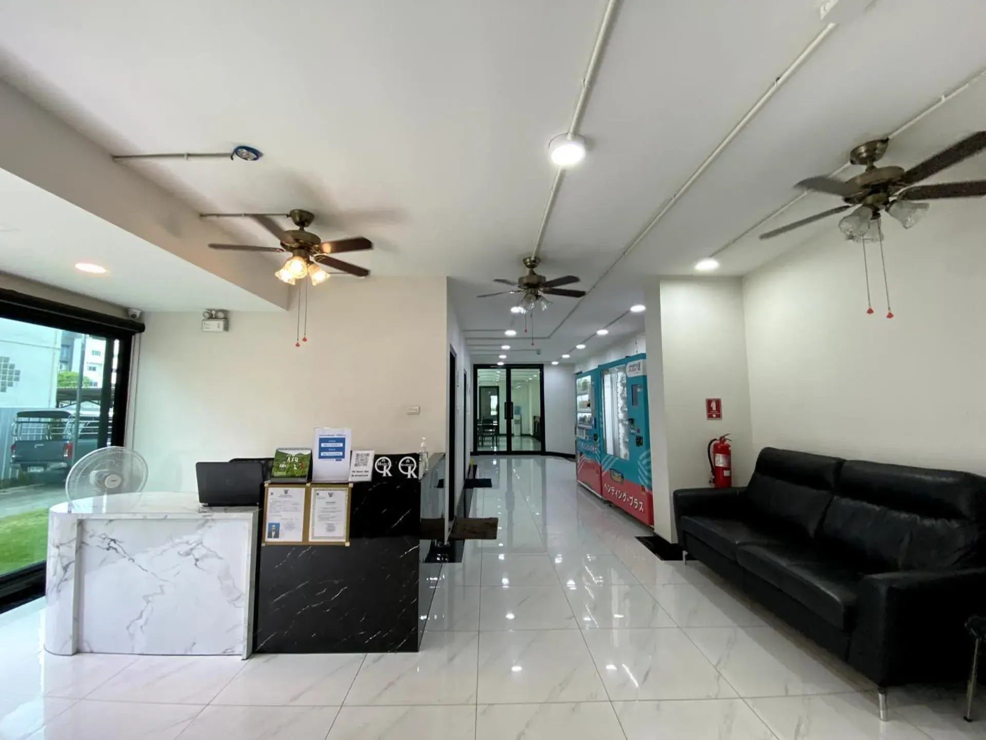 Lobby or reception in OK Hotel Bangkok Lobby or reception in OK Hotel Bangkok