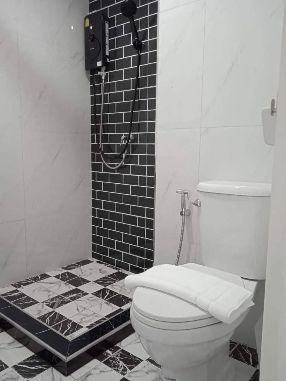 Bathroom in OK Hotel Bangkok