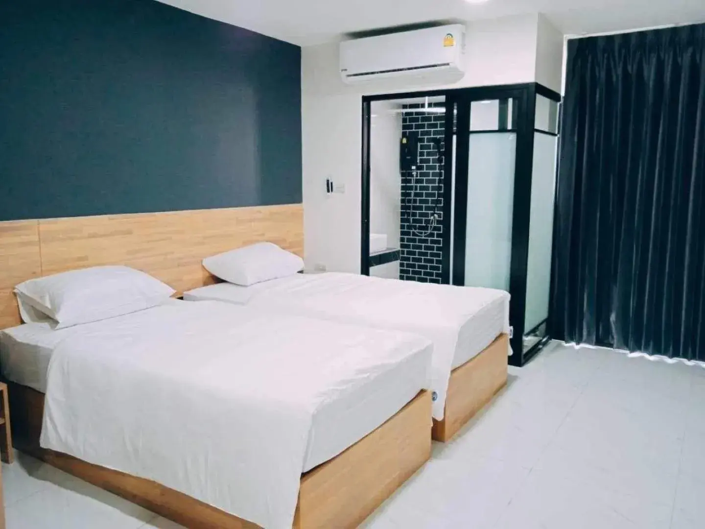 Bed in OK Hotel Bangkok Bed in OK Hotel Bangkok